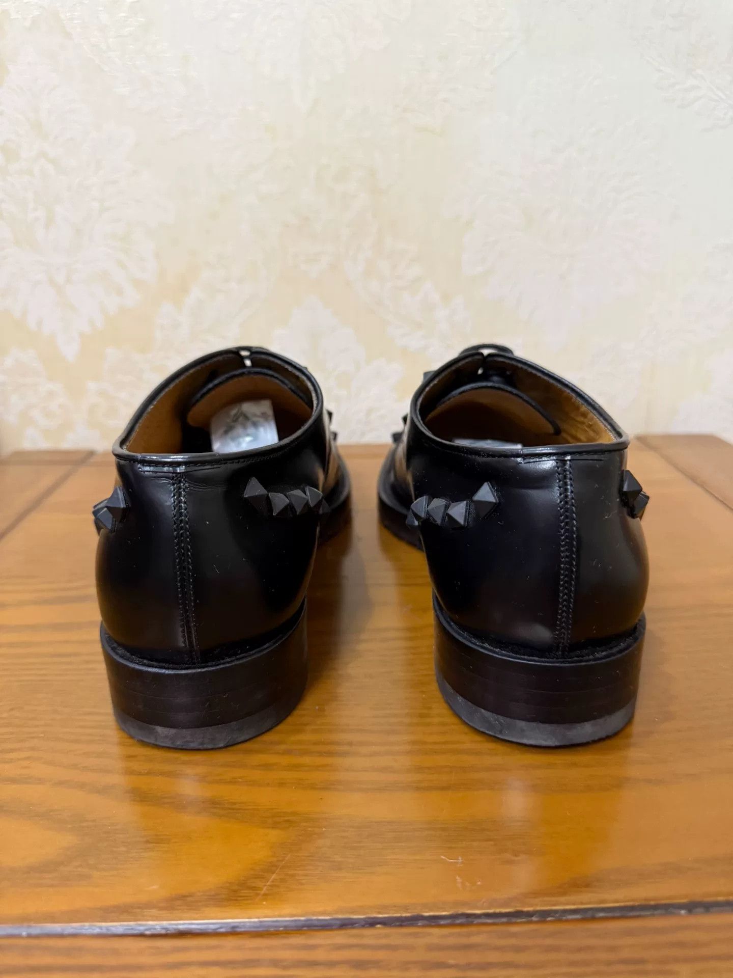 Valentino Valentino Formal Leather Shoes 7 Men Size US 7 / EU 40 - 3 Thumbnail