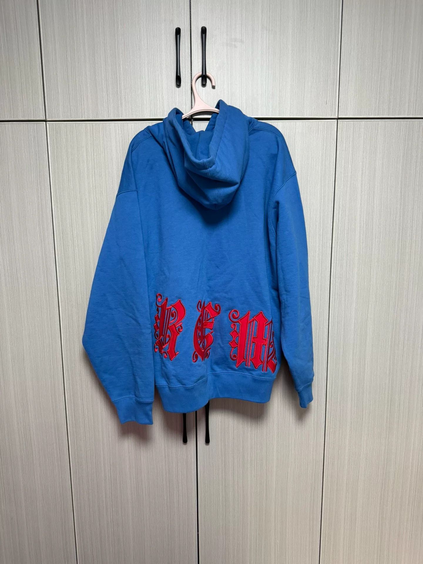 Supreme Supreme Retro Orange Hoodie l Men Size US L / EU 52-54 / 3 - 2 Thumbnail