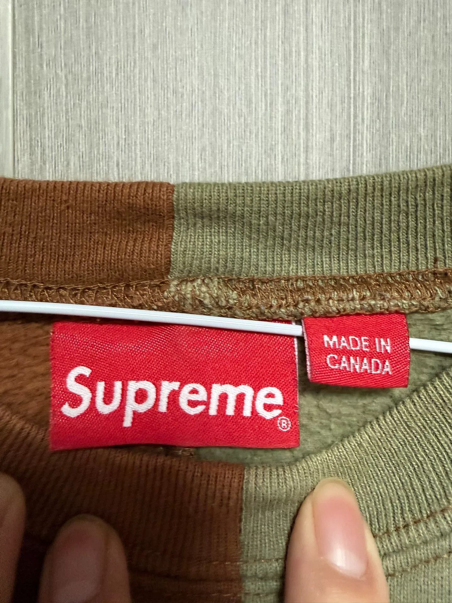Supreme Supreme Retro Orange Hoodie l Men Size US L / EU 52-54 / 3 - 3 Thumbnail