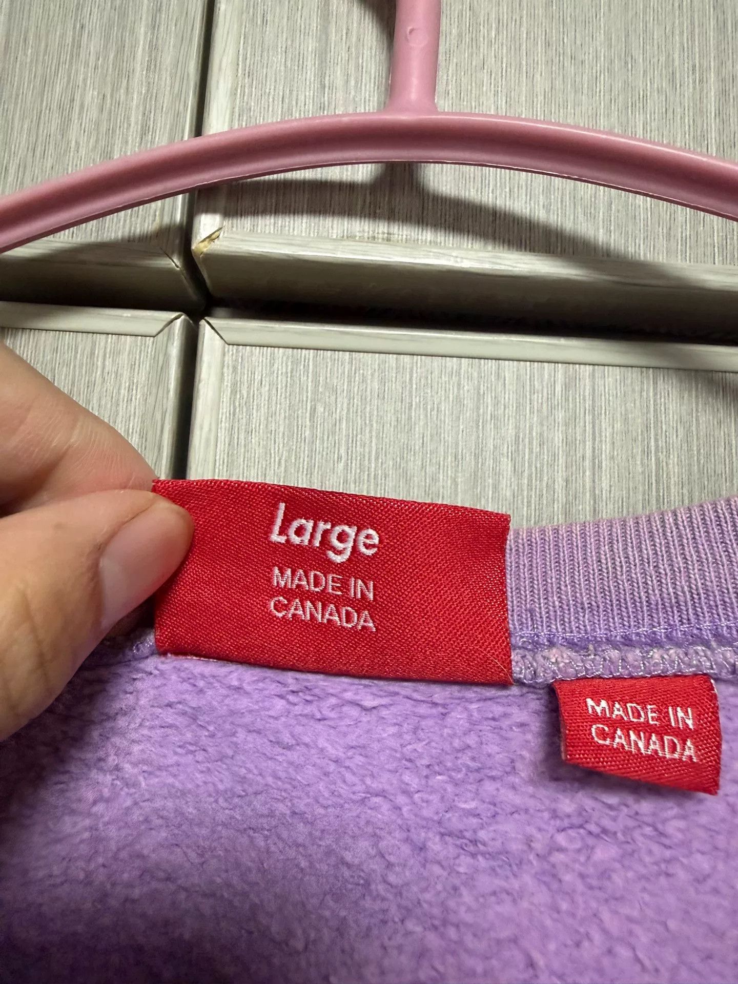 Supreme Supreme Retro Purple Hoodie l Men Size US L / EU 52-54 / 3 - 4 Thumbnail