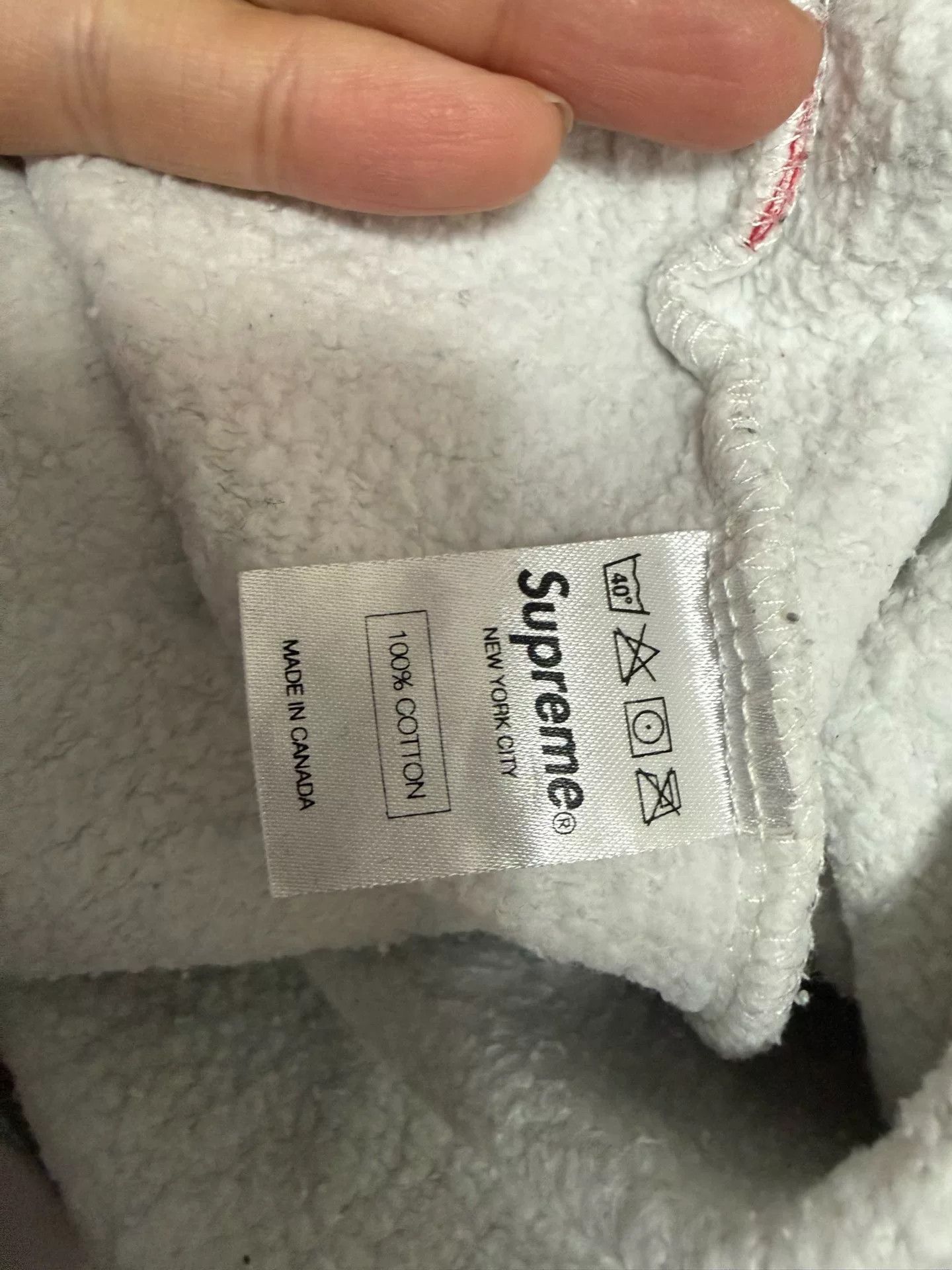 Supreme Supreme Retro Orange Hoodie l Men Size US L / EU 52-54 / 3 - 4 Thumbnail