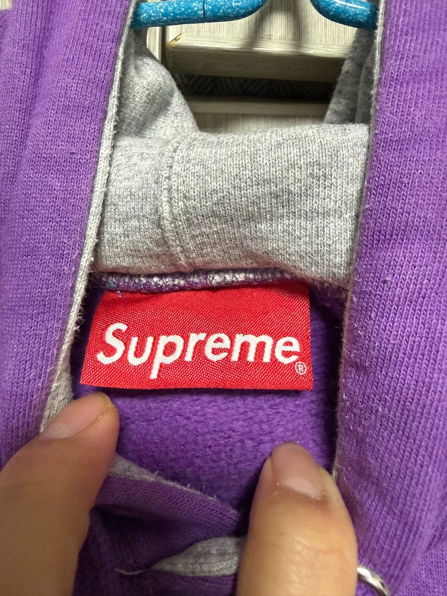 Supreme Supreme Retro Orange Hoodie l Men Size US L / EU 52-54 / 3 - 3 Thumbnail