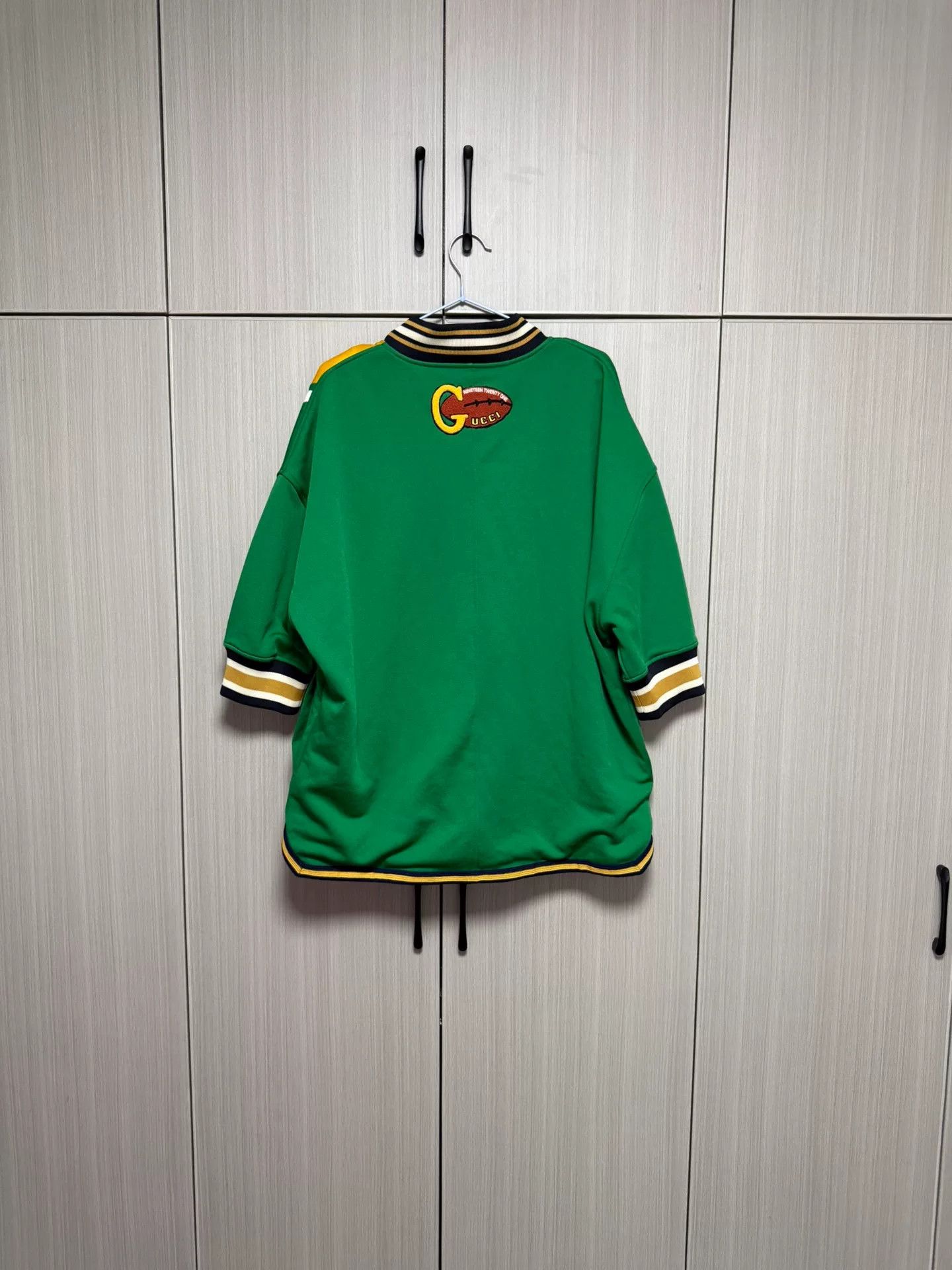 Gucci Gucci Embroidered Green Jacket XL Women Size XL / US 12-14 / IT 48-50 - 2 Thumbnail