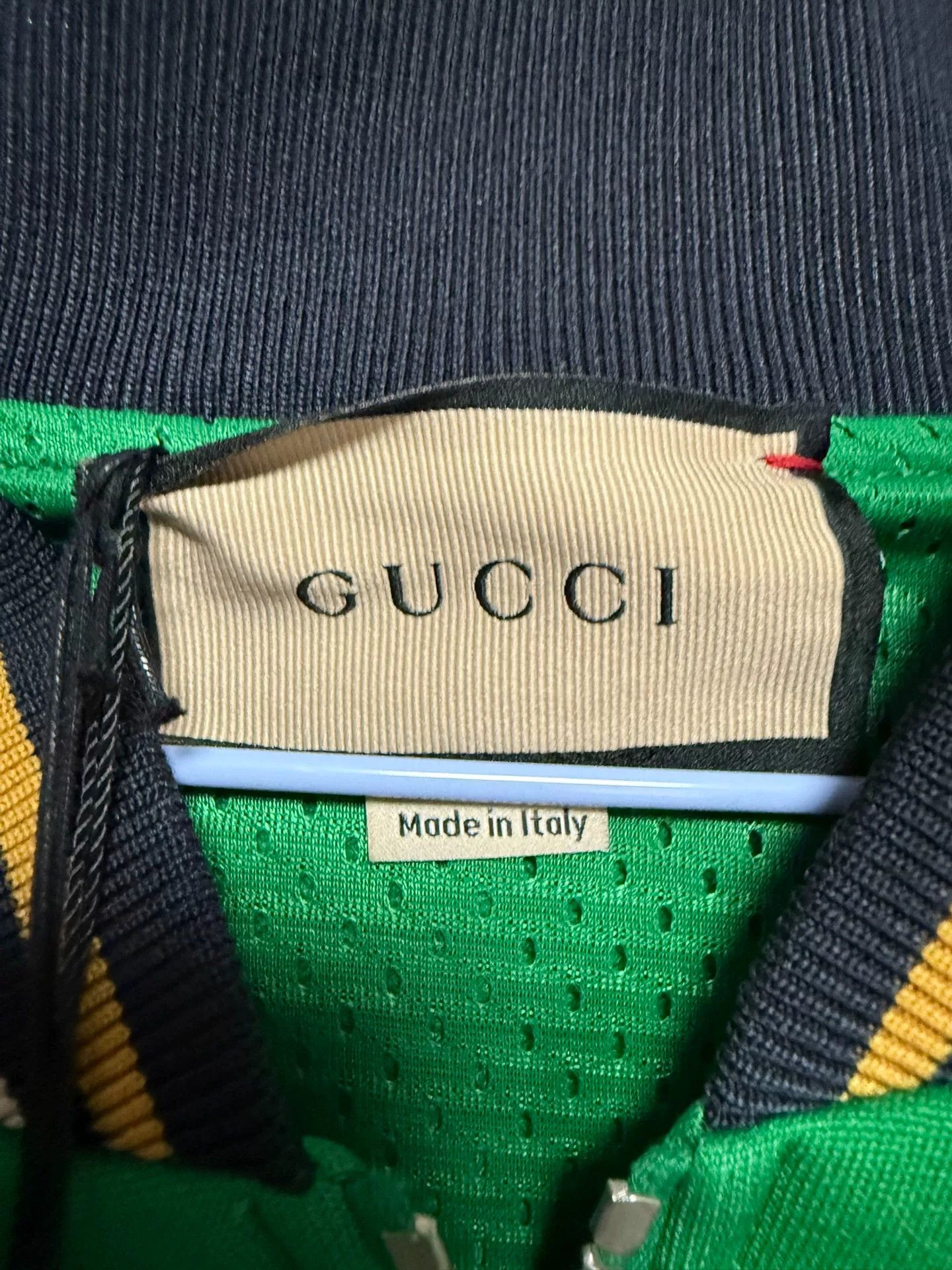 Gucci Gucci Embroidered Green Jacket XL Women Size XL / US 12-14 / IT 48-50 - 3 Thumbnail