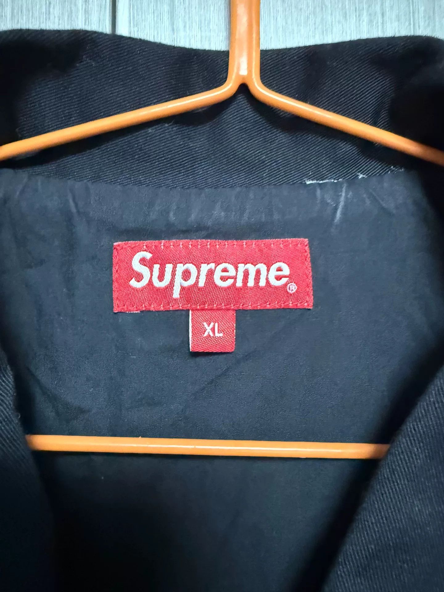 Supreme Supreme Collab Orange Hoodie xl Men Size US XL / EU 56 / 4 - 3 Thumbnail