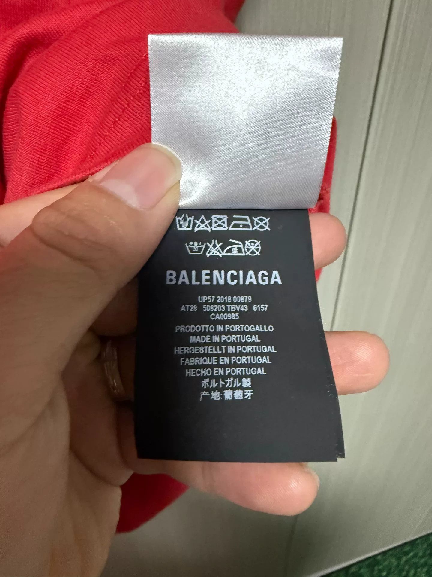 Balenciaga Balenciaga Retro Orange T-Shirt S Women Size S / US 4 / IT 40 - 5 Thumbnail