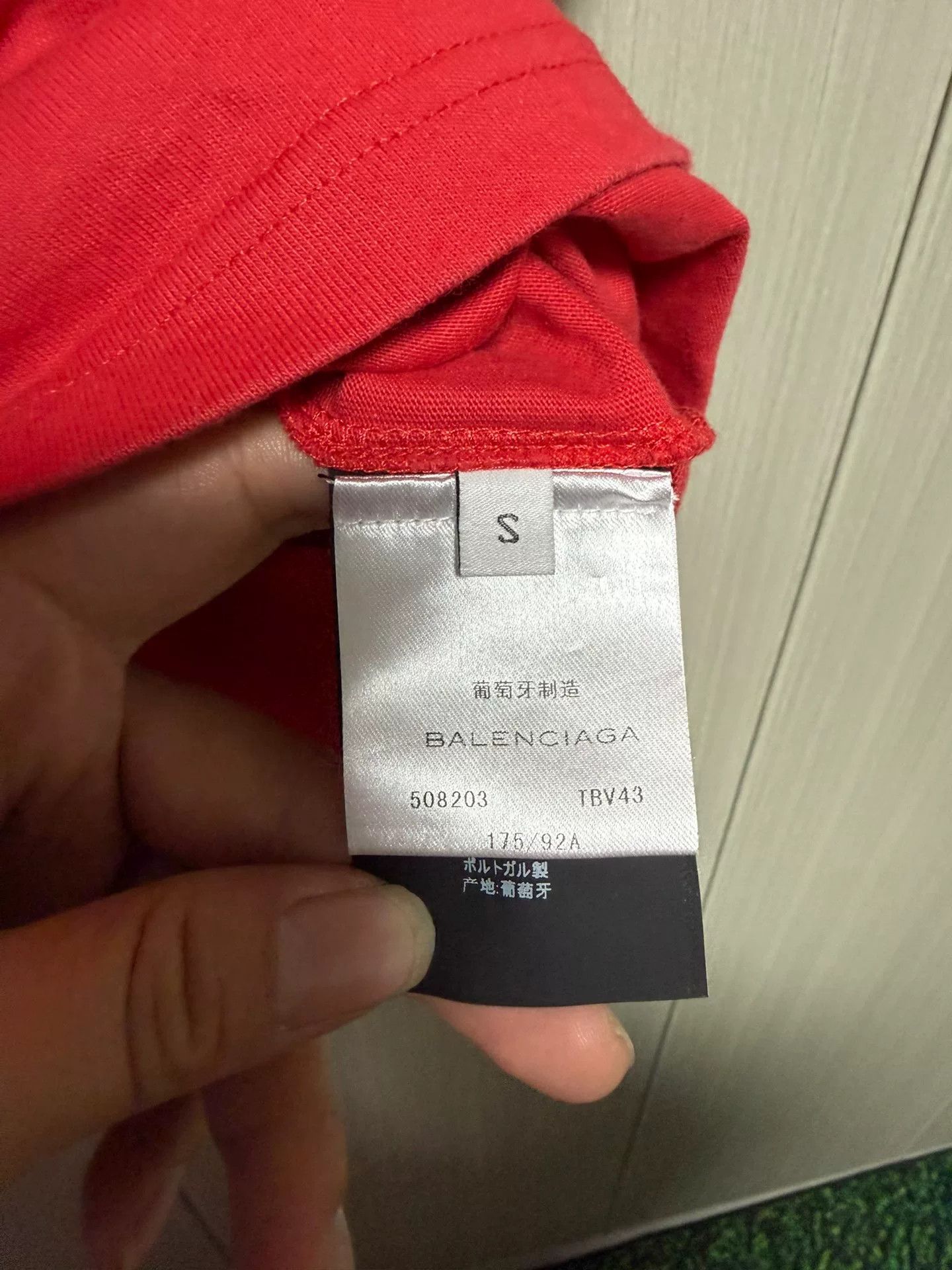 Balenciaga Balenciaga Retro Orange T-Shirt S Women Size S / US 4 / IT 40 - 4 Thumbnail