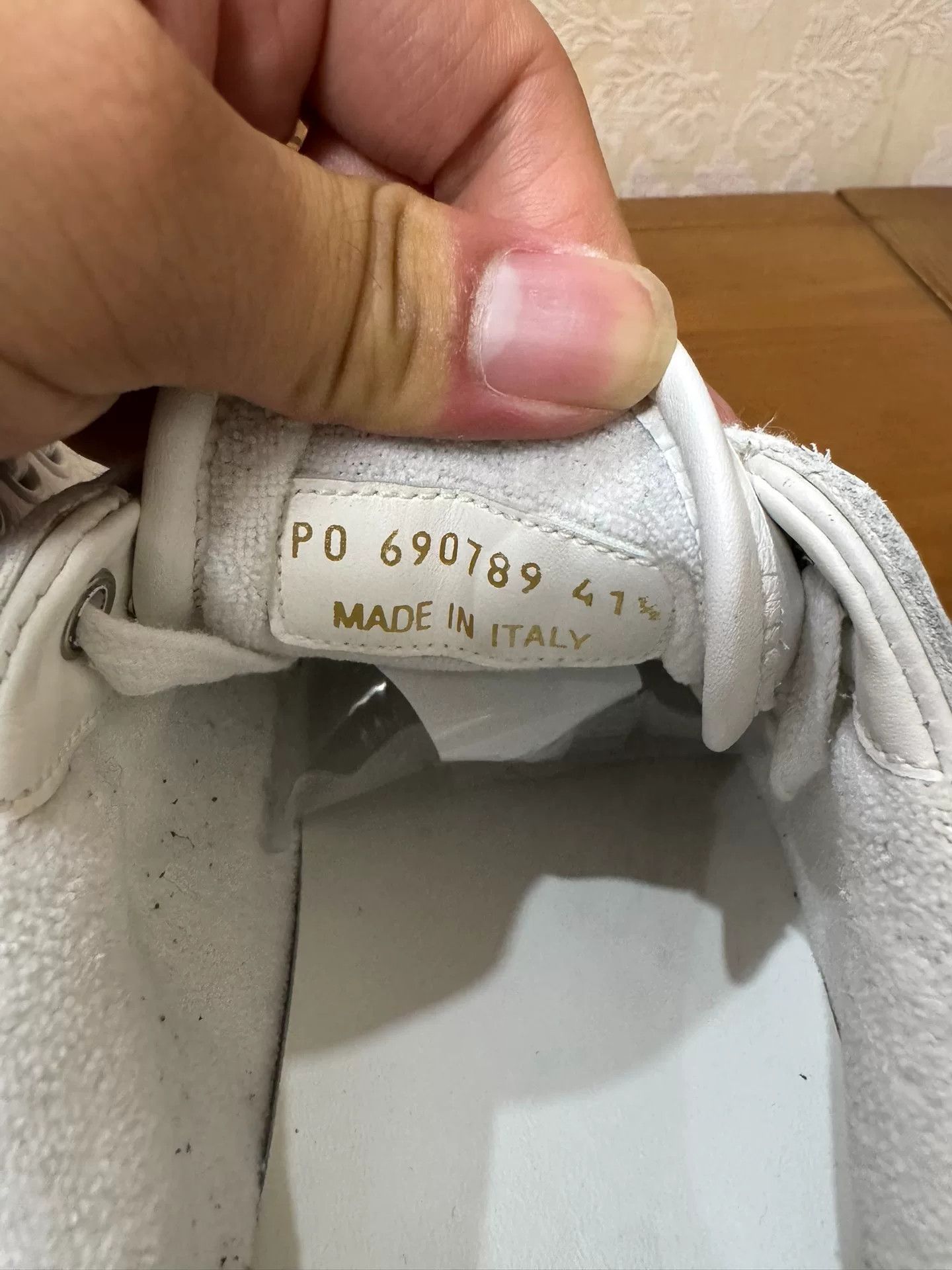 Saint Laurent Paris Saint Laurent Paris White Lowtop Sneakers 8.5 Men Size US 8.5 / EU 41-42 - 5 Thumbnail