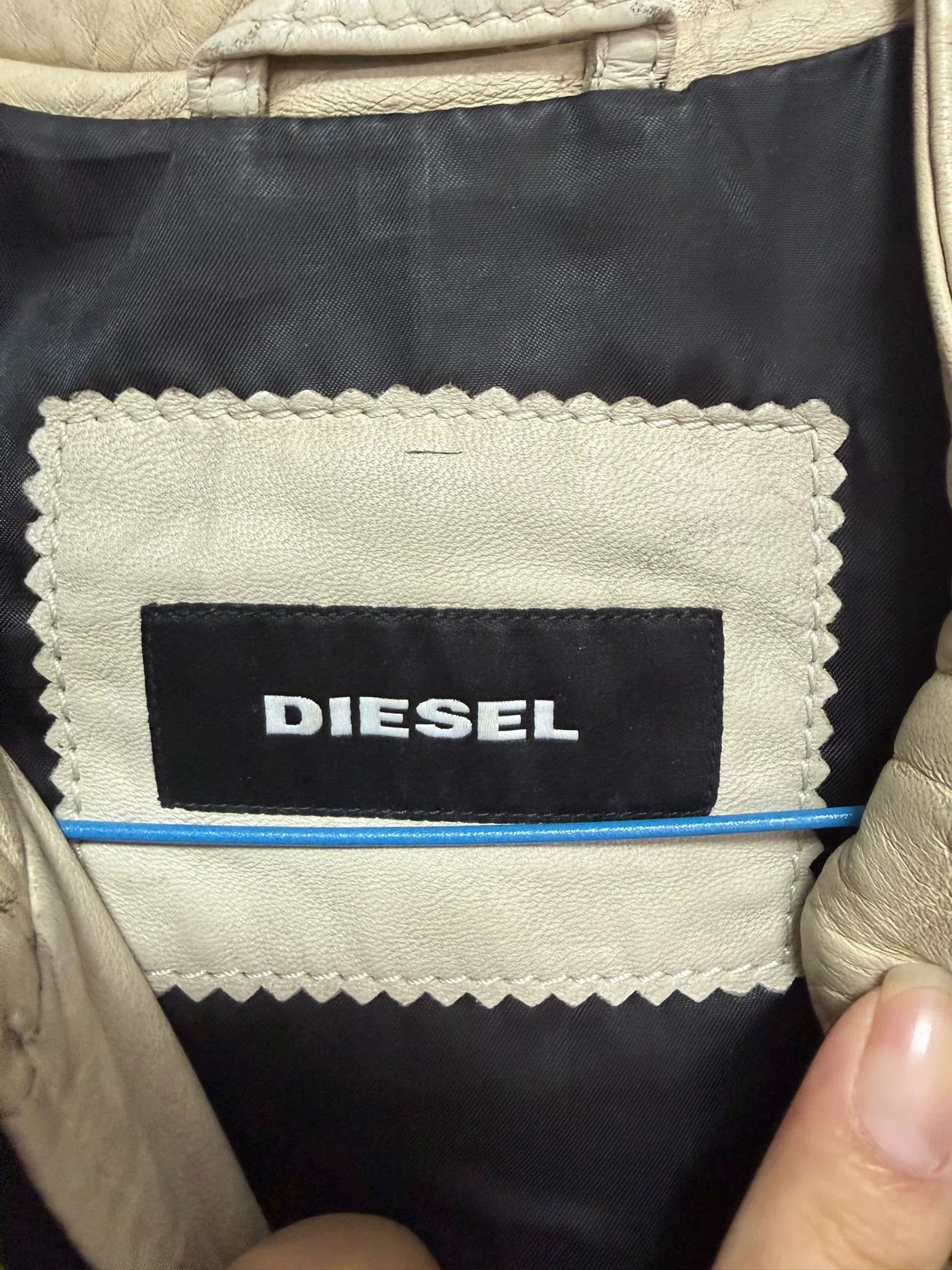 Diesel Diesel Retro Orange Leather Jacket xxl Men Size US XXL / EU 58 / 5 - 3 Thumbnail
