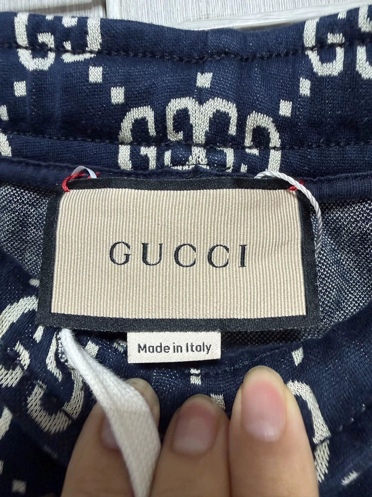 Gucci Gucci Knit Orange Sweatpants 30 Men Size US 30 / EU 46 - 3 Thumbnail