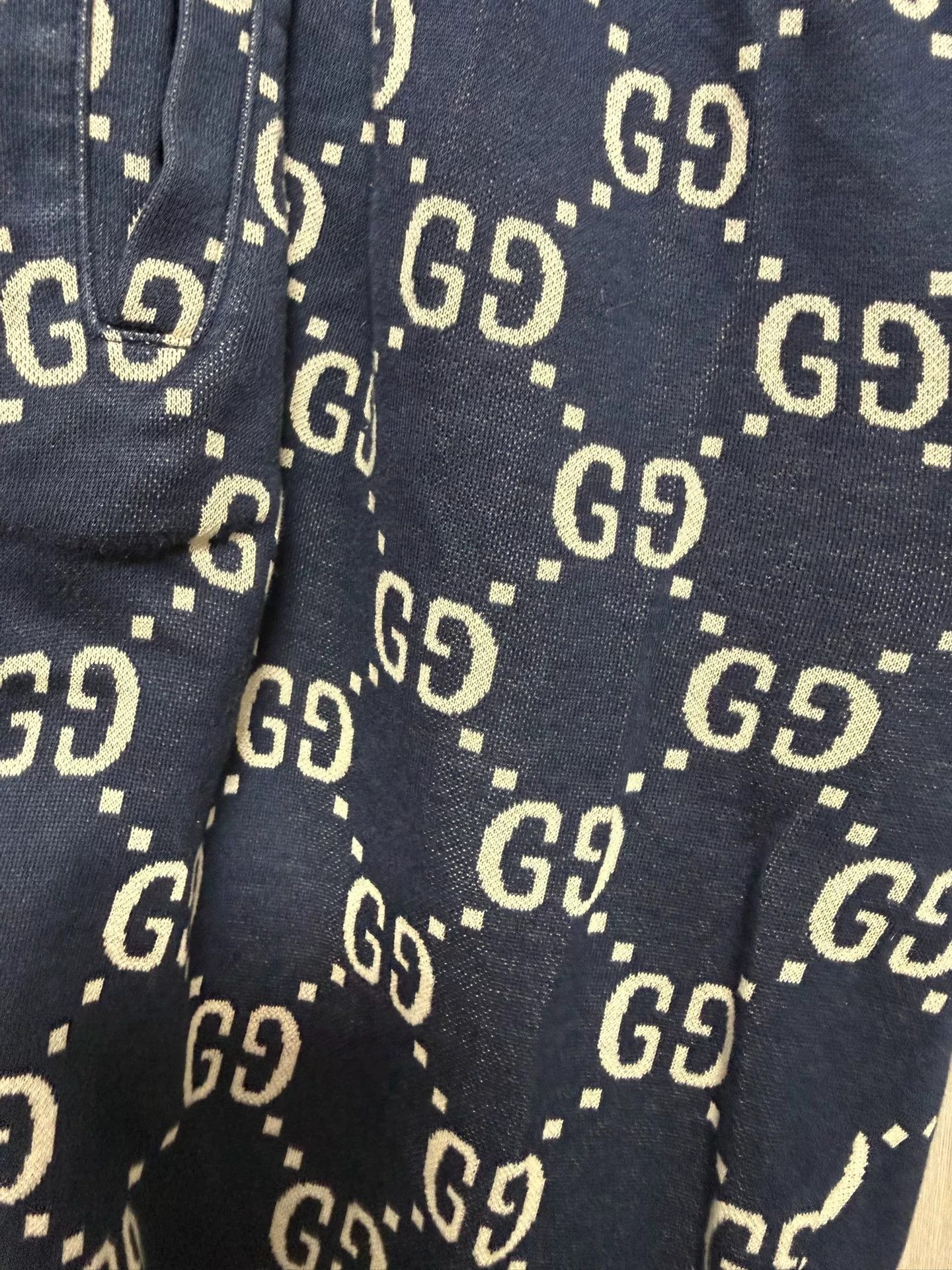 Gucci Gucci Knit Orange Sweatpants 30 Men Size US 30 / EU 46 - 8 Thumbnail