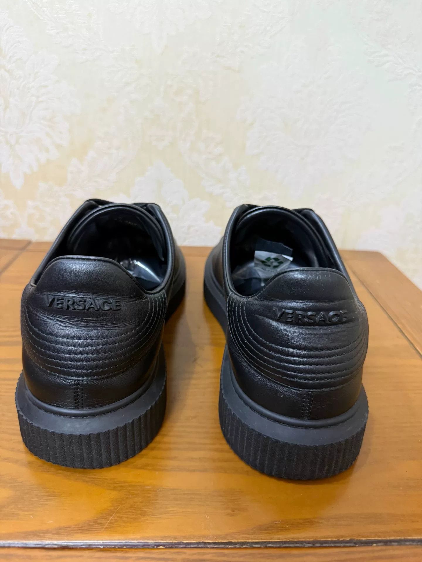 Versace Versace Casual Orange Lowtop Sneakers 43 Men Size US 10 / EU 43 - 3 Thumbnail
