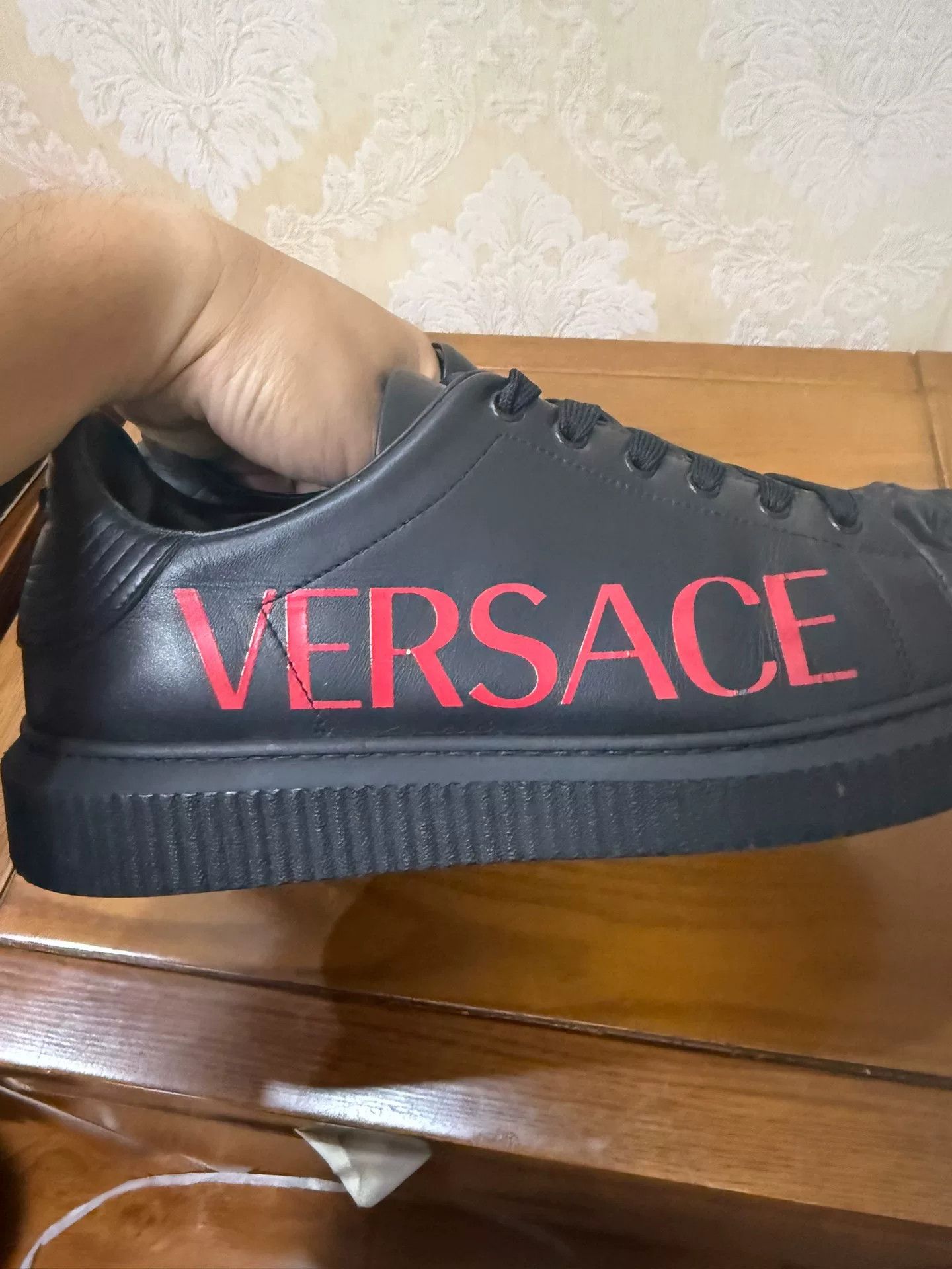 Versace Versace Casual Orange Lowtop Sneakers 43 Men Size US 10 / EU 43 - 6 Thumbnail