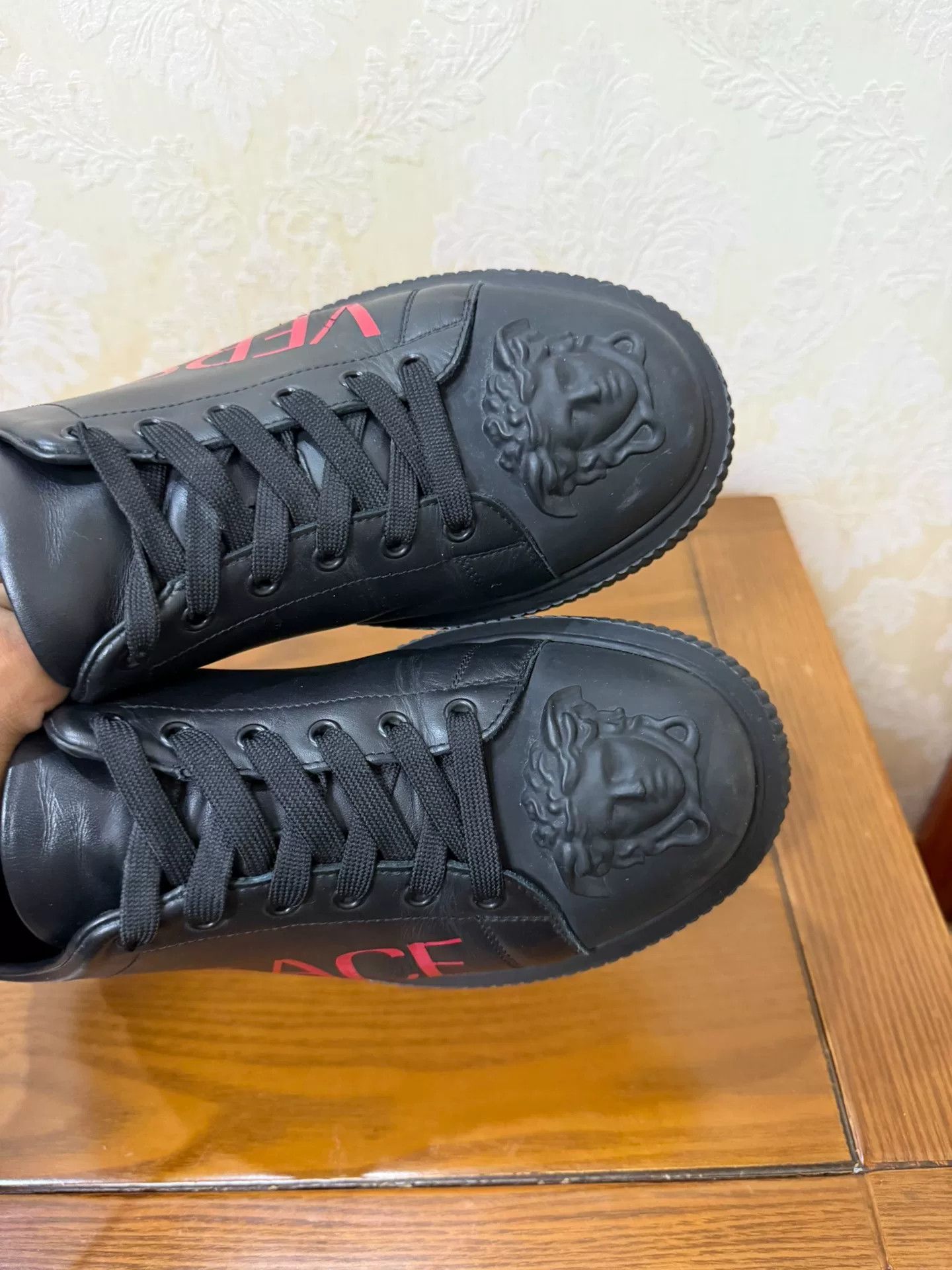 Versace Versace Casual Orange Lowtop Sneakers 43 Men Size US 10 / EU 43 - 5 Thumbnail