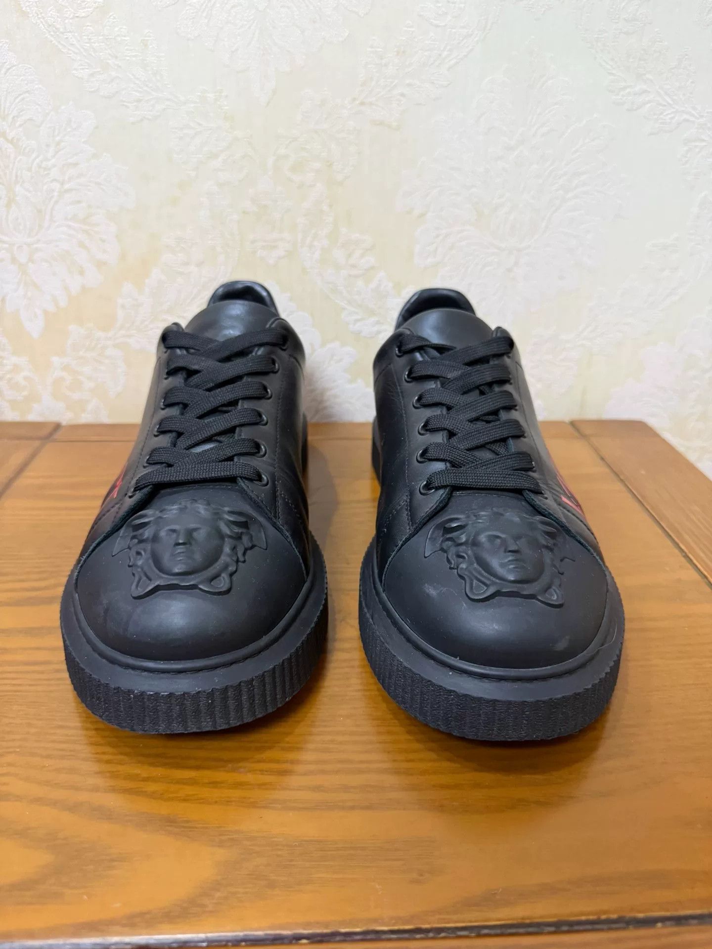 Versace Versace Casual Orange Lowtop Sneakers 43 Men Size US 10 / EU 43 - 2 Thumbnail