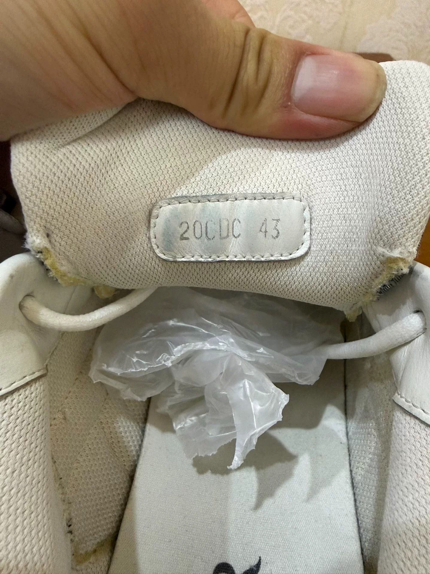 Dior Dior Multi Lowtop Sneakers 10 Men Size US 10 / EU 43 - 5 Thumbnail
