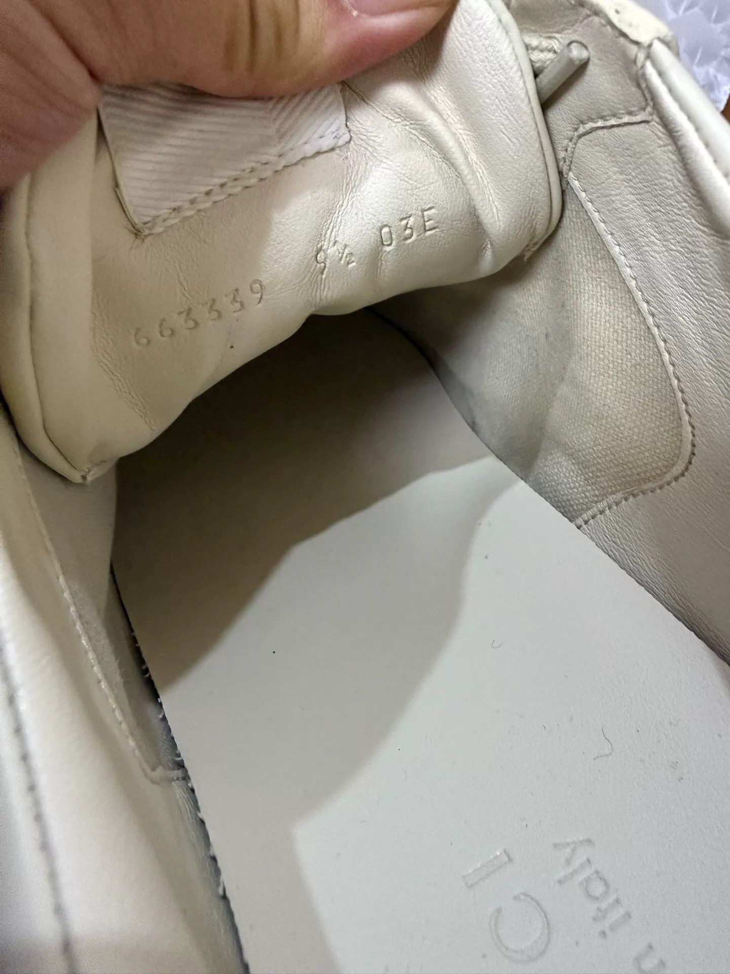 Gucci Gucci Printed White Lowtop Sneakers 10.5 Men Size US 10.5 / EU 43-44 - 8 Thumbnail