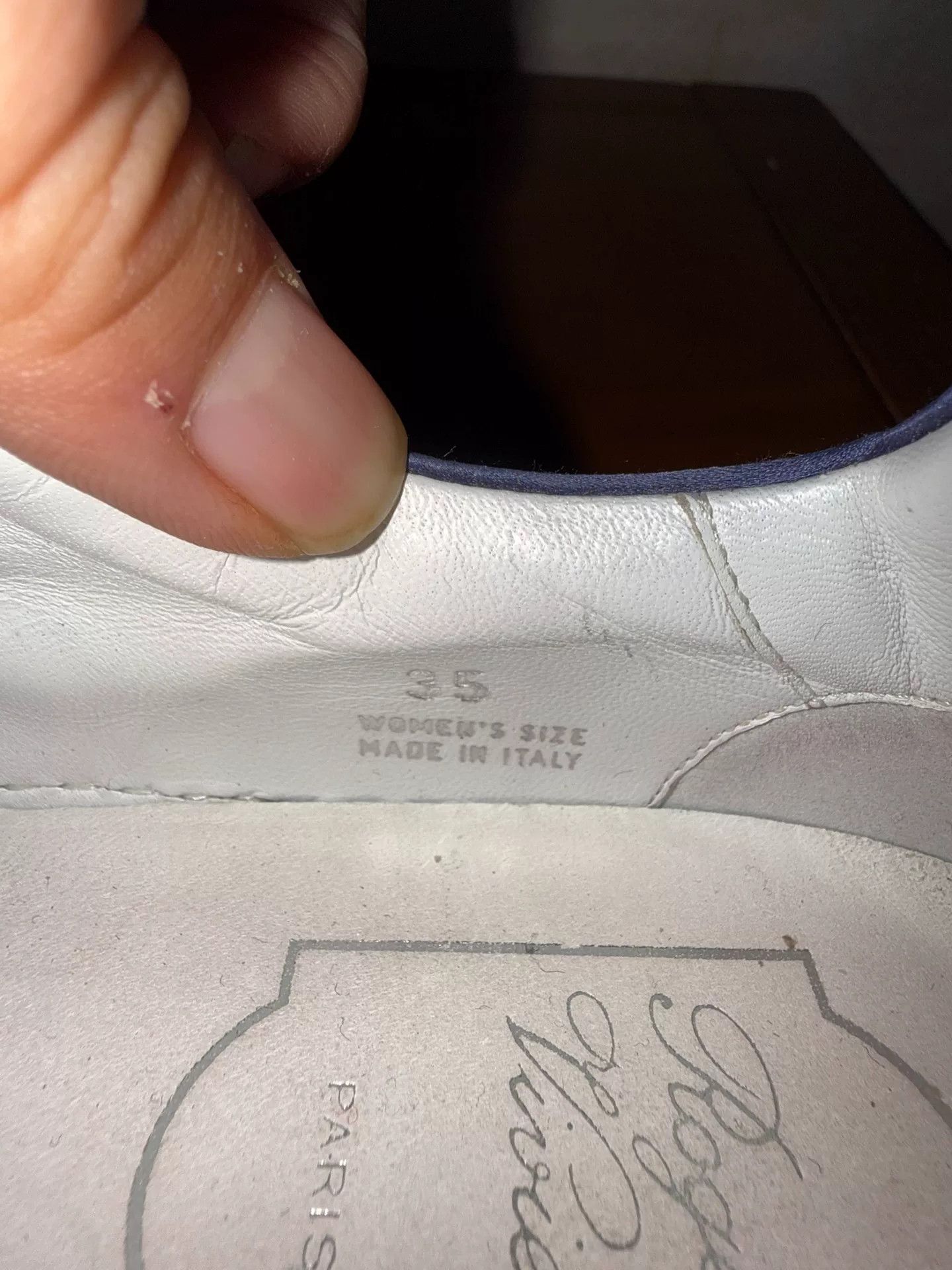 Roger Vivier Roger Vivier Clear Orange Lowtop Sneakers us_5 Women Size US 5 / IT 35 - 5 Thumbnail