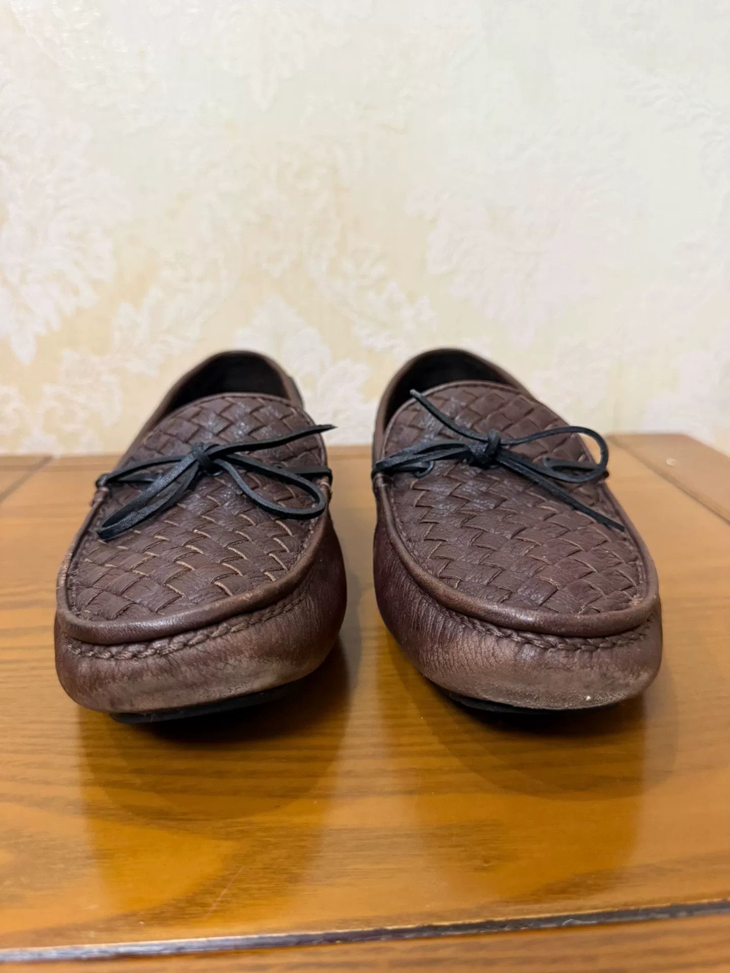 Bottega Veneta Bottega Veneta Knit Orange Slip Ons 10 Men Size US 10 / EU 43 - 2 Thumbnail