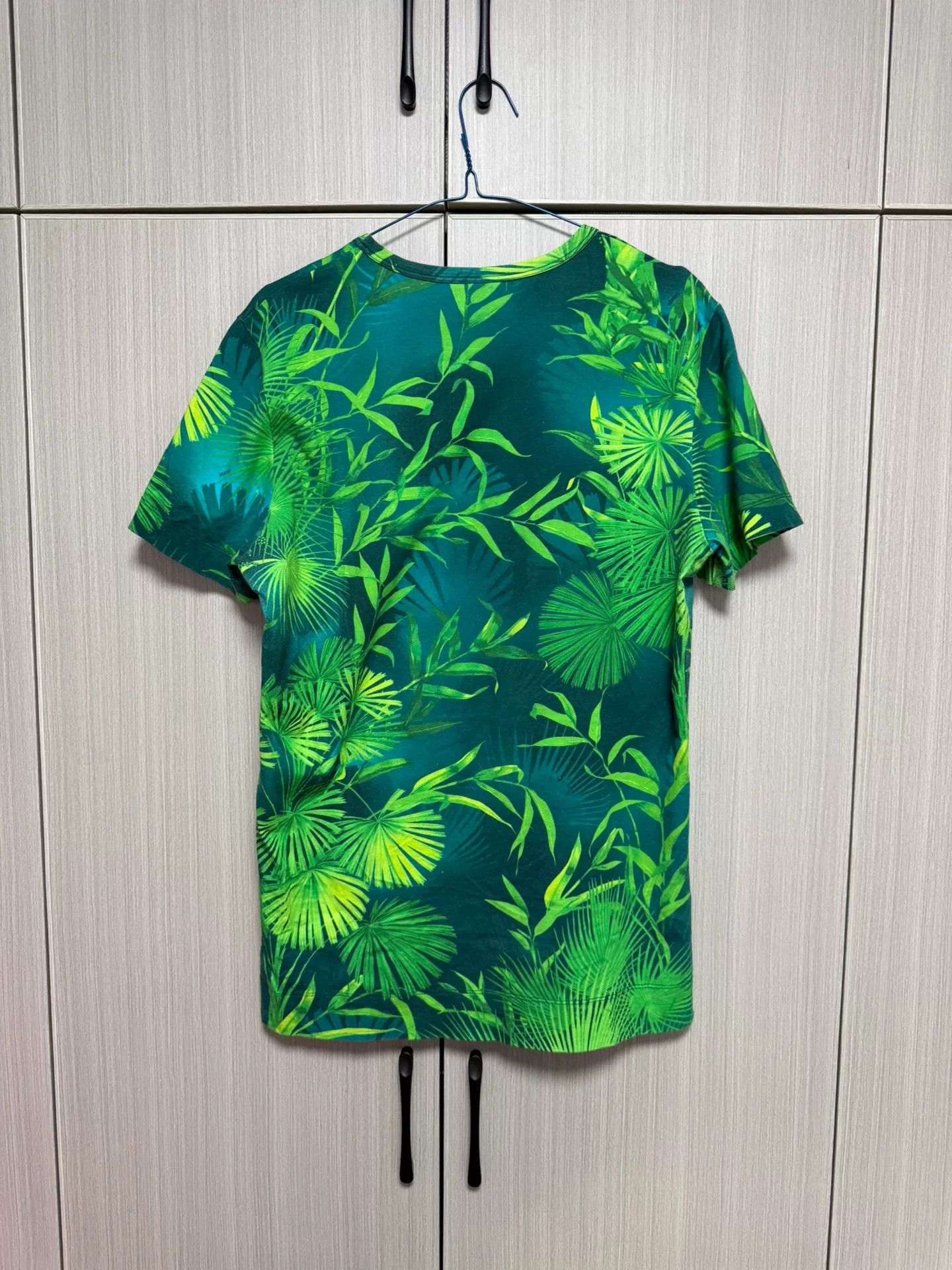 Versace Versace Orange T-Shirt xxl Men Size US XXL / EU 58 / 5 - 2 Thumbnail