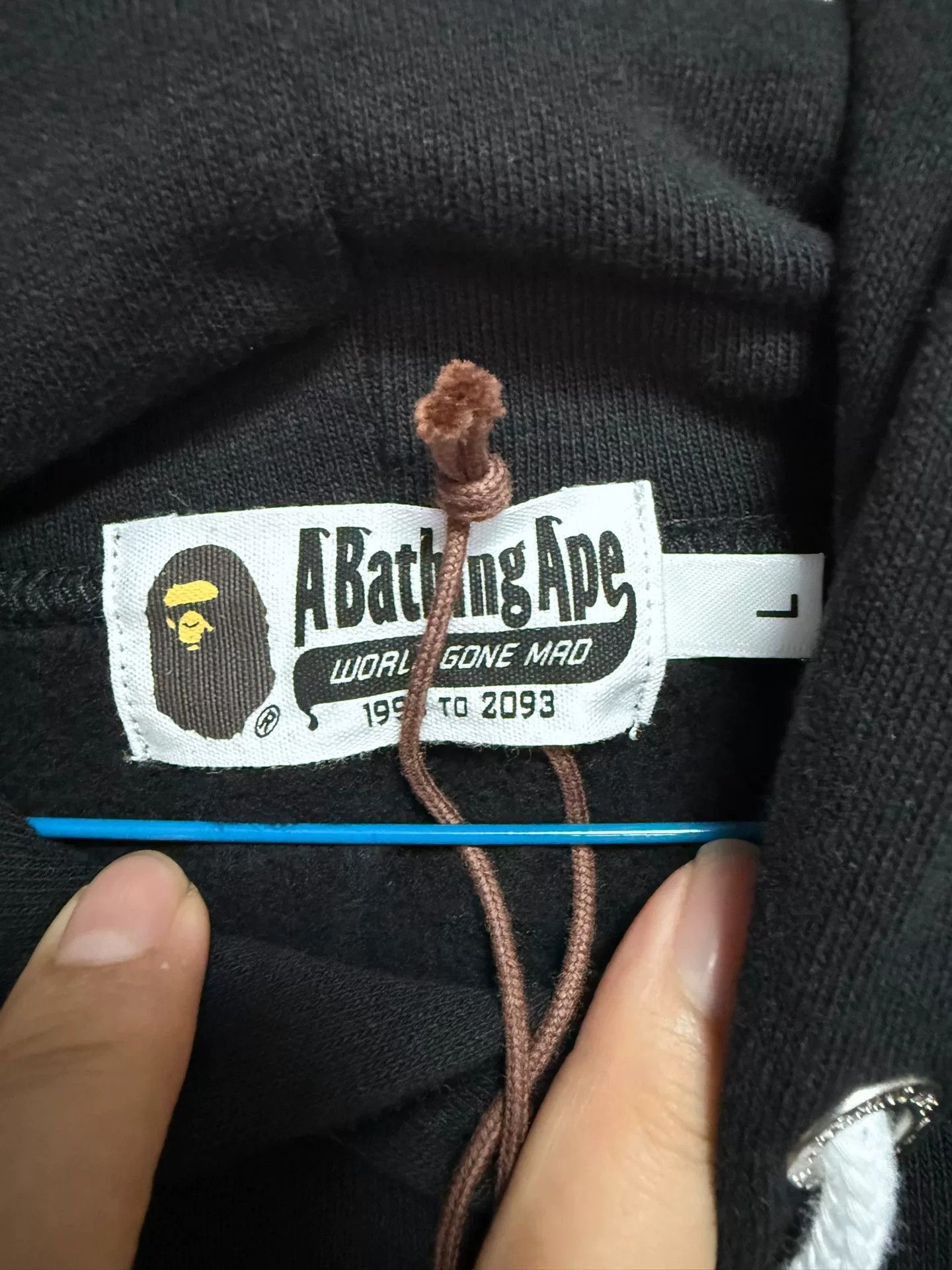 Bape Bape Retro Printed Multi Hoodie l Men Size US L / EU 52-54 / 3 - 3 Thumbnail