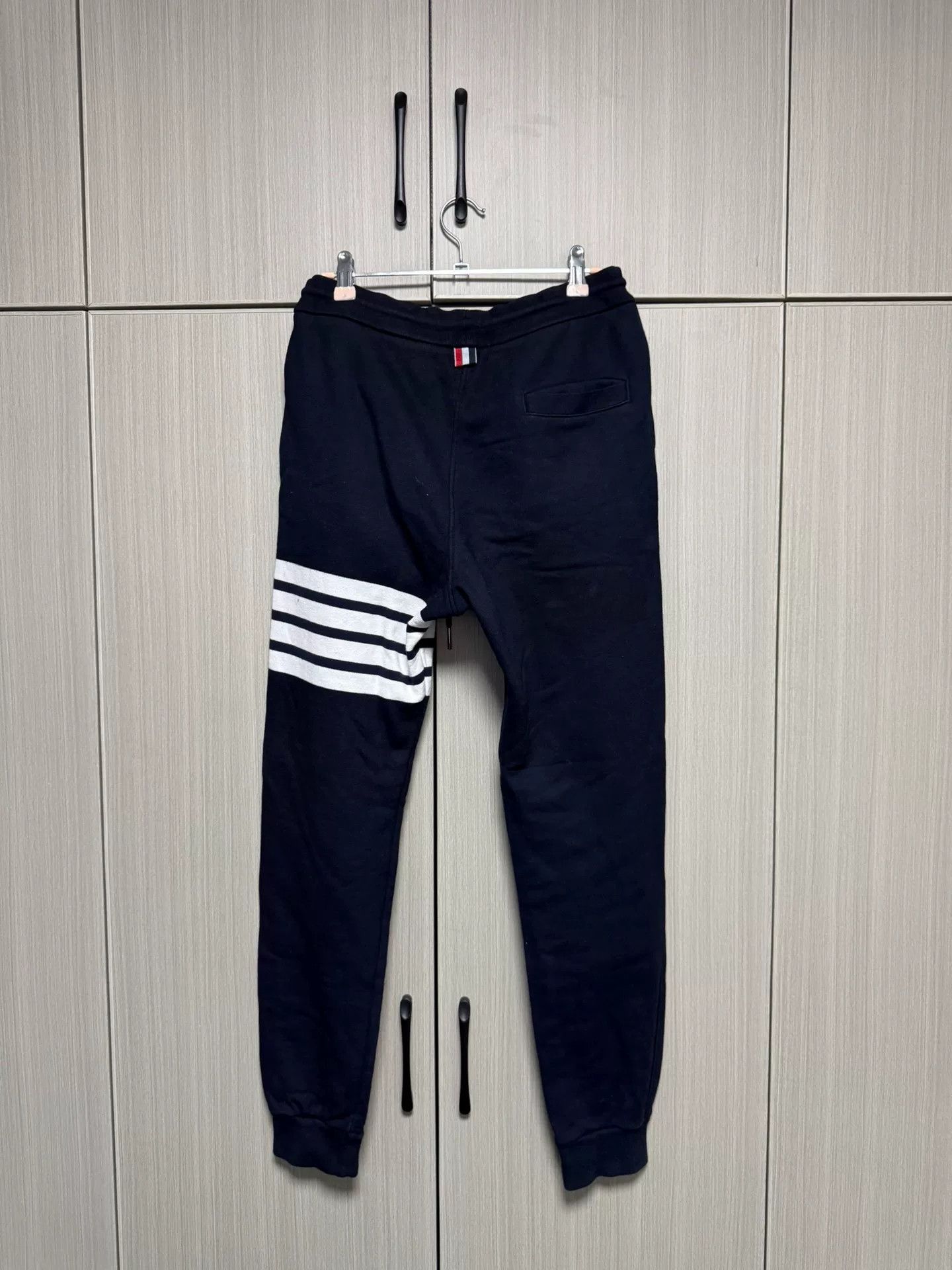 Thom Browne Thom Browne Casual Striped Brown Sweatpants 34 Men Size US 34 / EU 50 - 2 Thumbnail