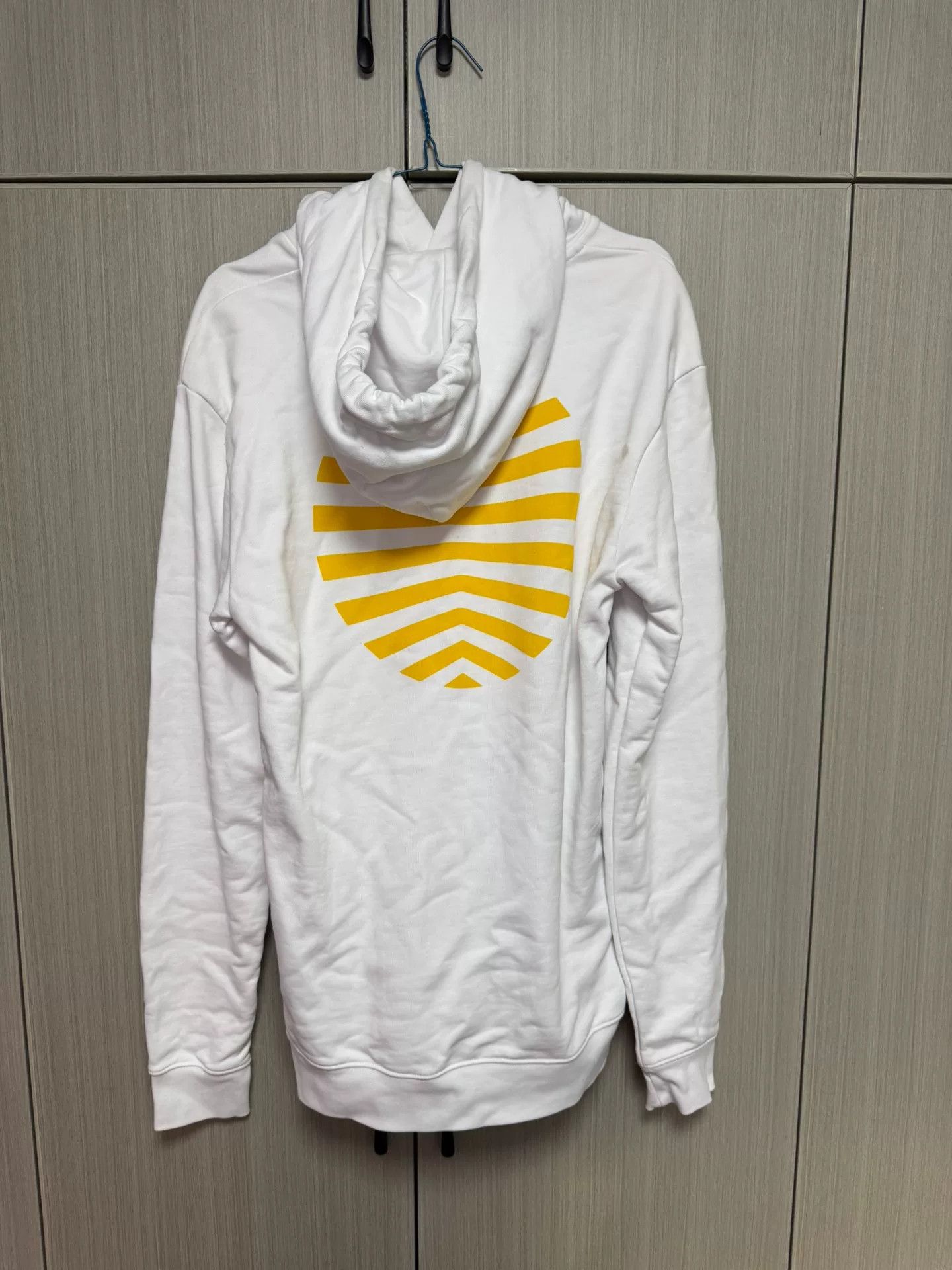 Alexander McQueen Alexander McQueen White Hoodie S Women Size S / US 4 / IT 40 - 2 Thumbnail