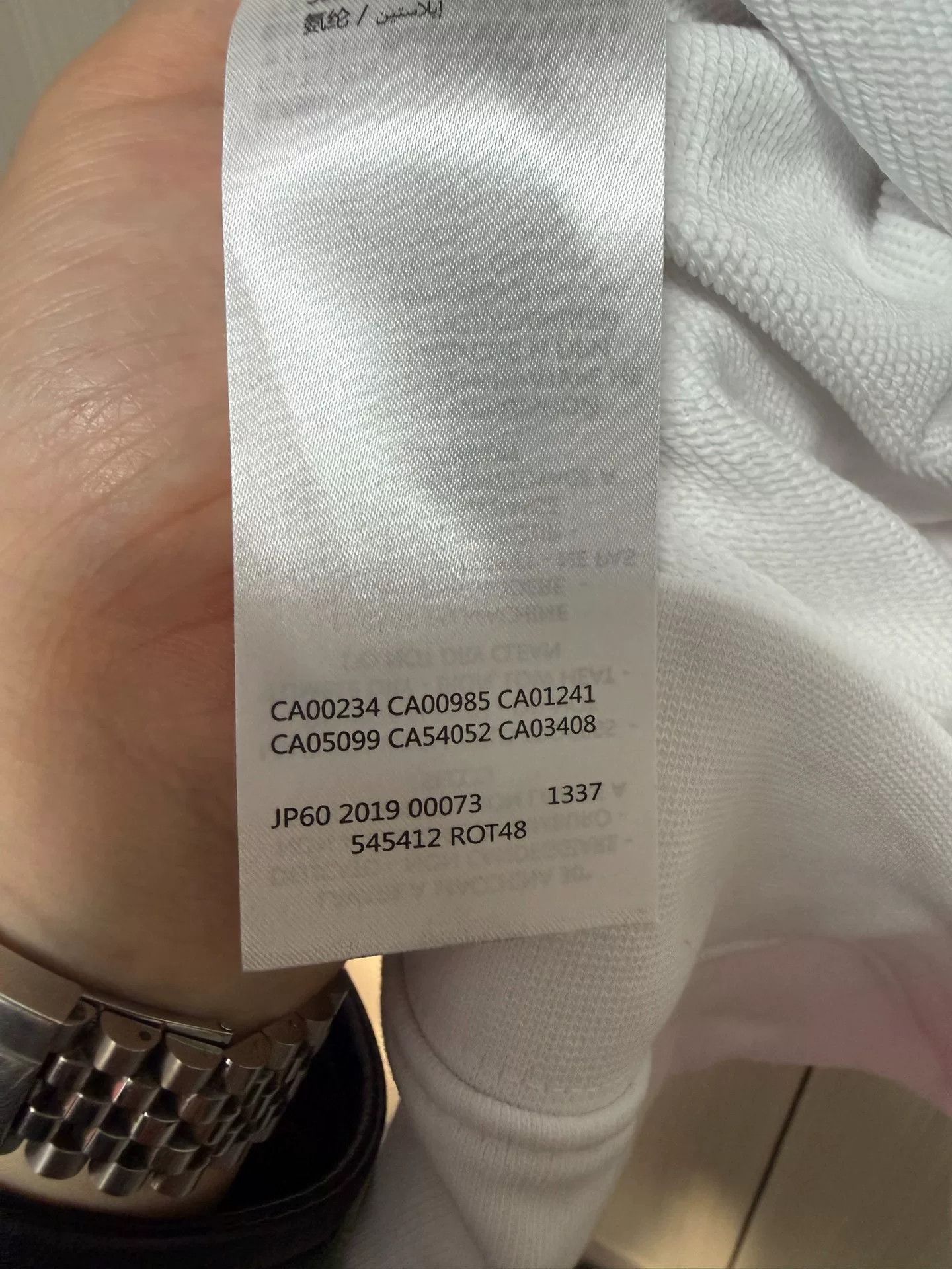 Alexander McQueen Alexander McQueen White Hoodie S Women Size S / US 4 / IT 40 - 5 Thumbnail