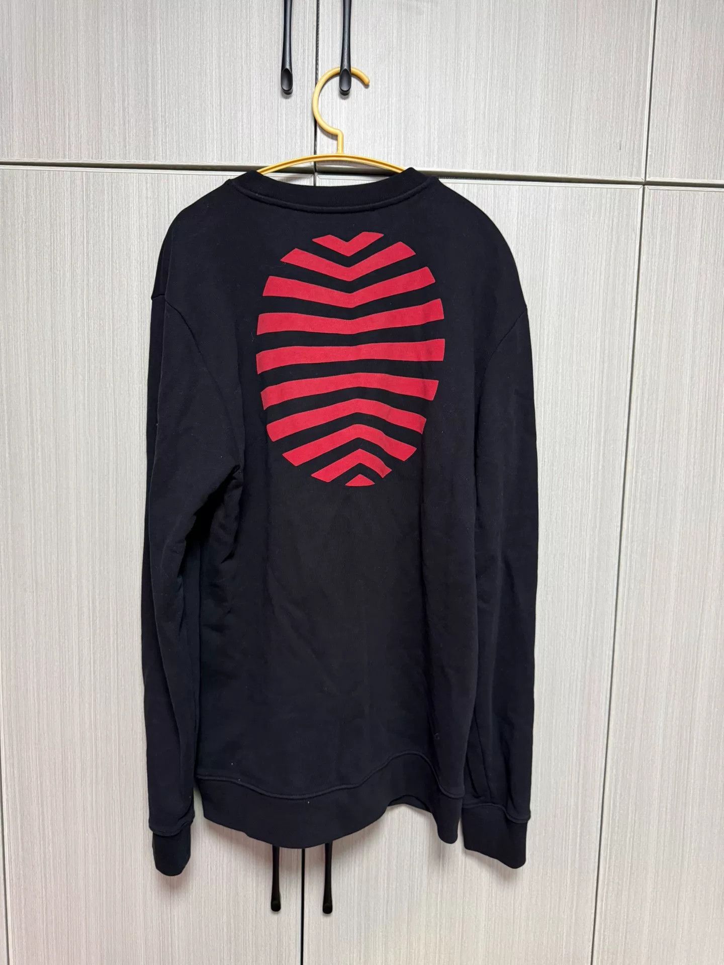 Alexander McQueen Alexander McQueen Orange Hoodie S Women Size S / US 4 / IT 40 - 2 Thumbnail