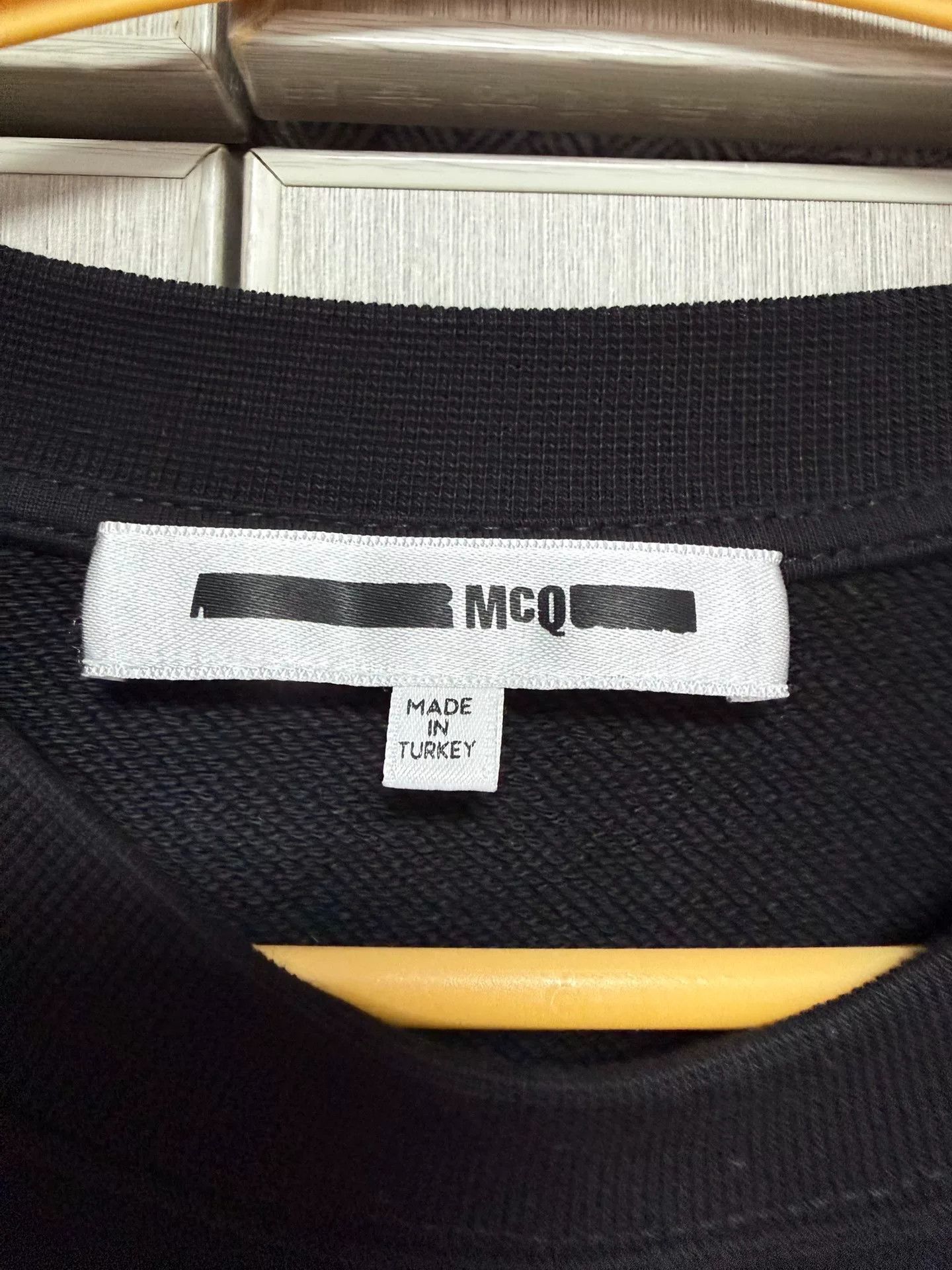 Alexander McQueen Alexander McQueen Orange Hoodie S Women Size S / US 4 / IT 40 - 3 Thumbnail