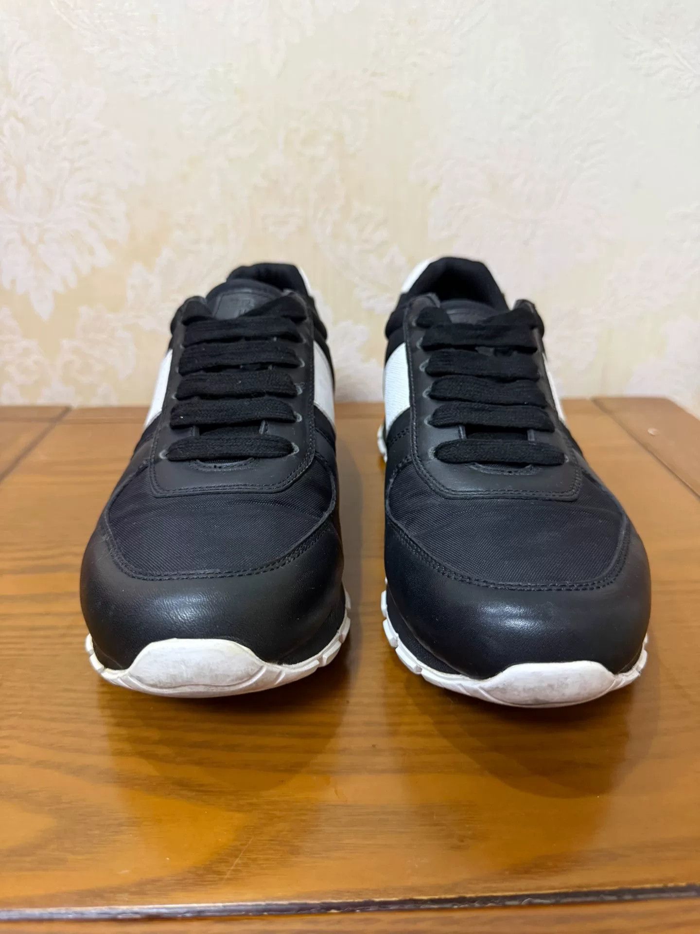 Prada Prada Casual Orange Lowtop Sneakers 10 Men Size US 10 / EU 43 - 2 Thumbnail