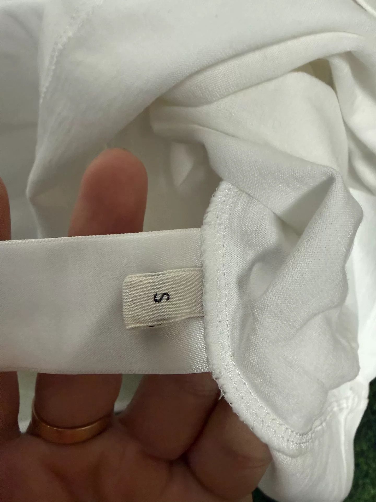 Celine Celine White T-Shirt s Men Size US S / EU 44-46 / 1 - 4 Thumbnail