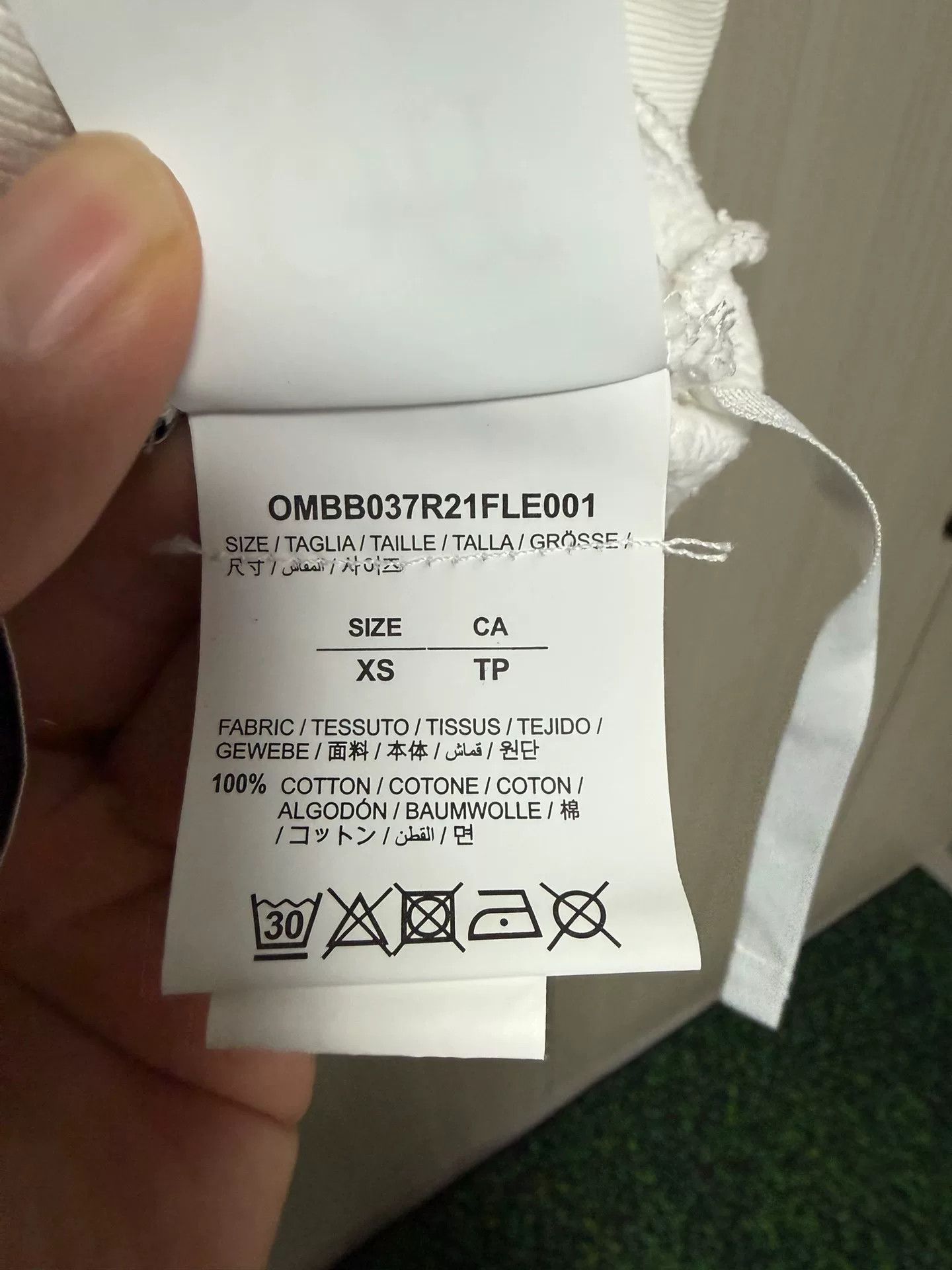 Off-White Off-White White Hoodie xs Men Size US XS / EU 42 / 0 - 4 Thumbnail