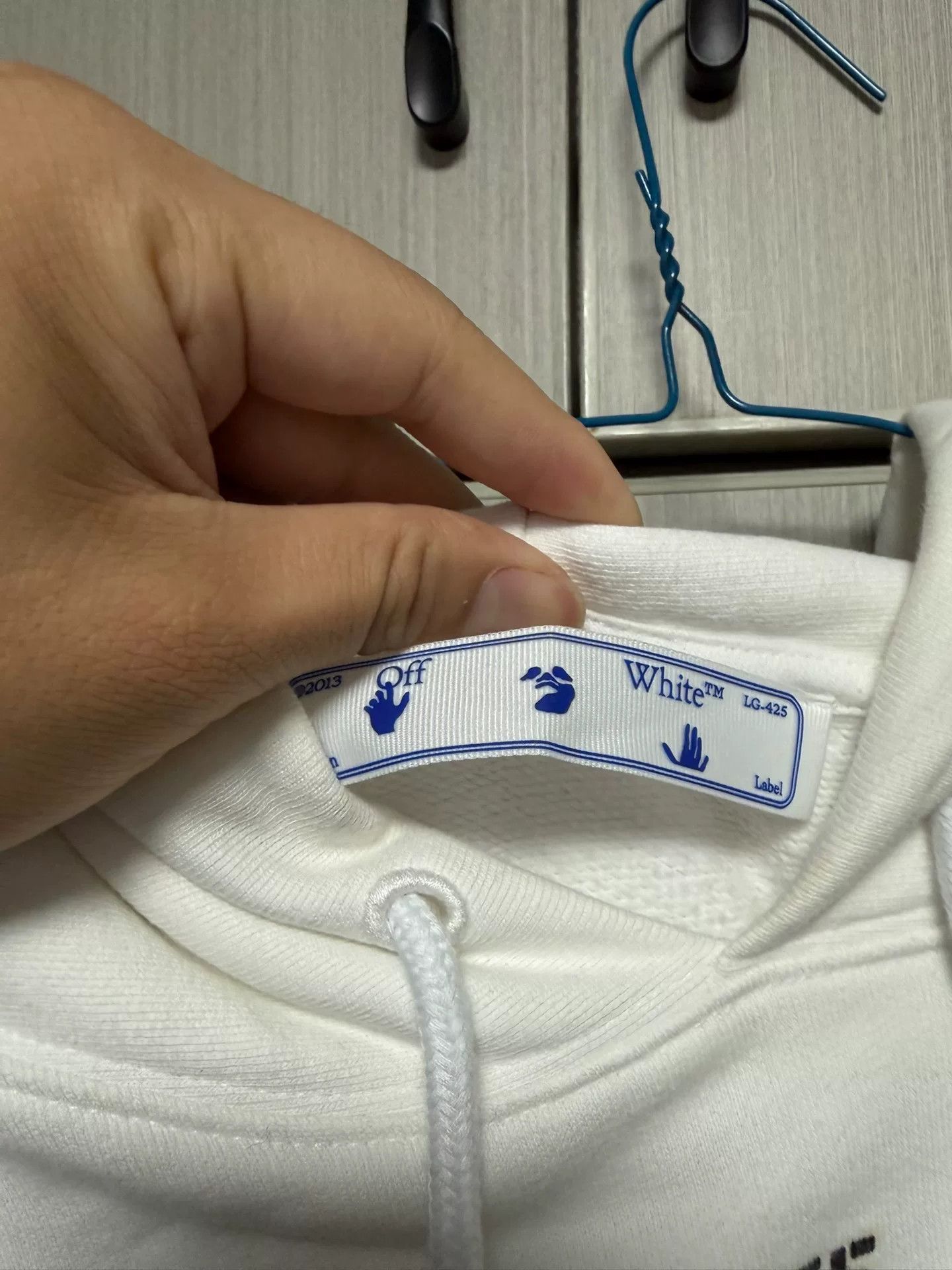 Off-White Off-White White Hoodie xs Men Size US XS / EU 42 / 0 - 3 Thumbnail