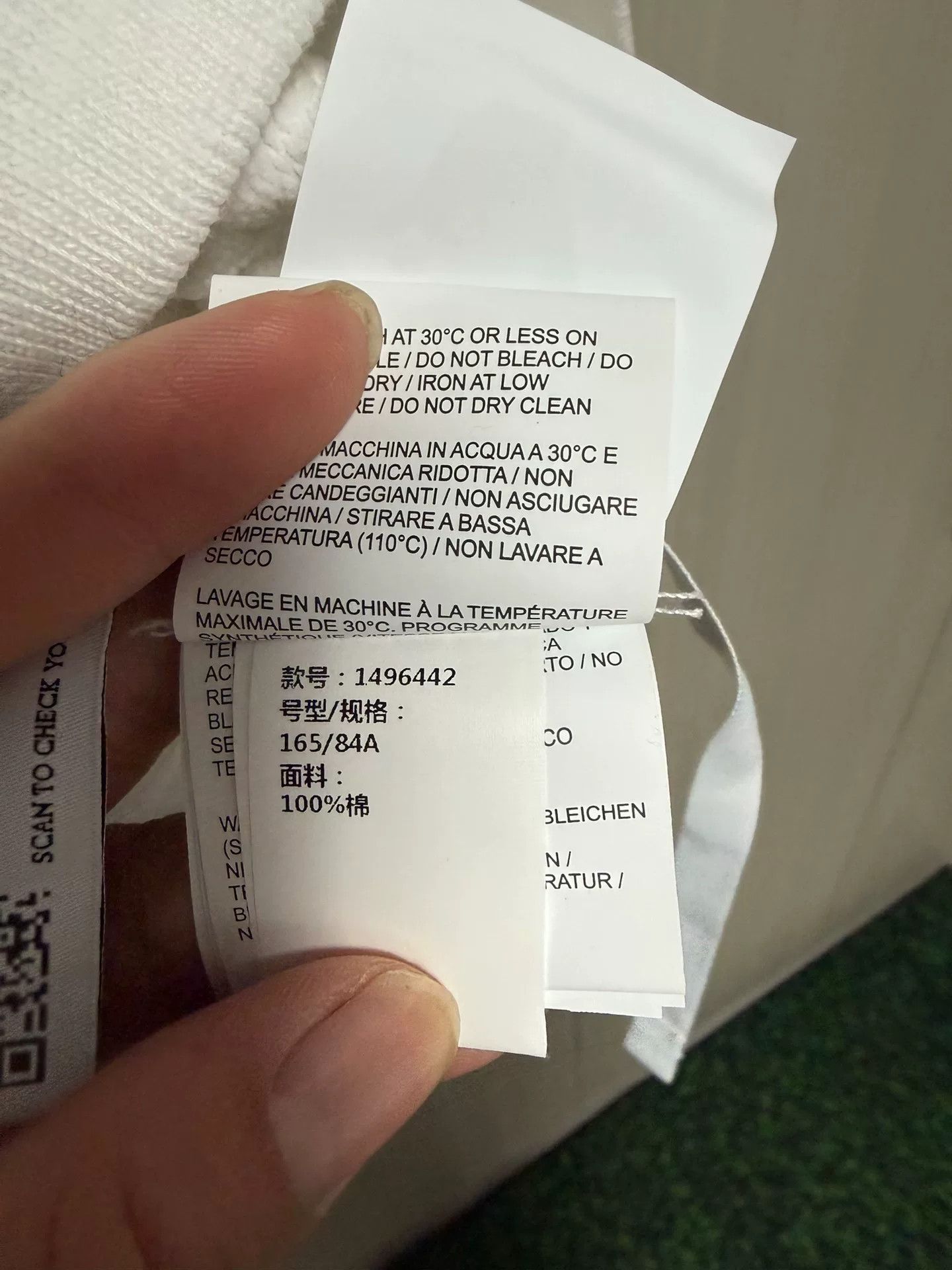 Off-White Off-White White Hoodie xs Men Size US XS / EU 42 / 0 - 5 Thumbnail