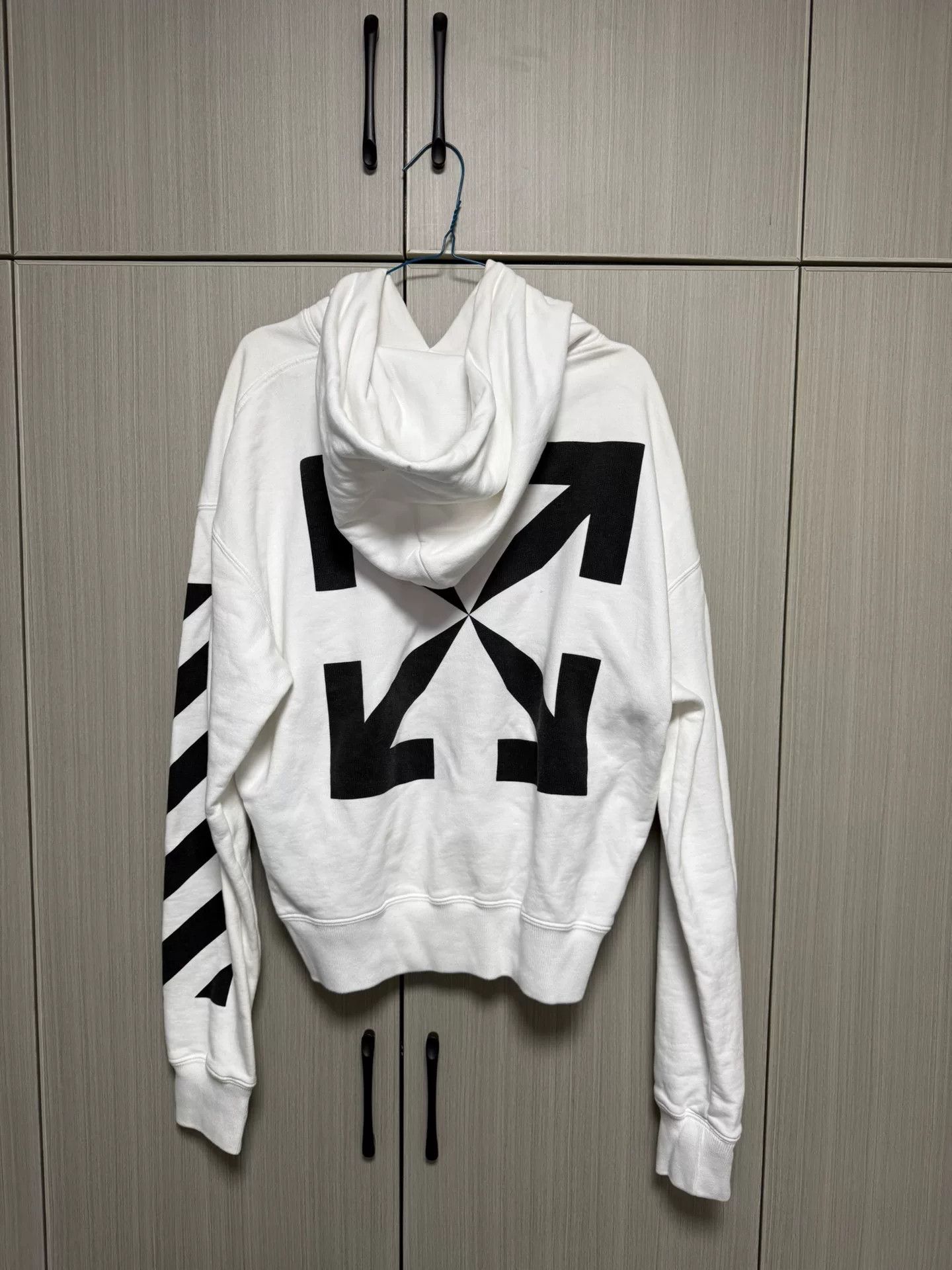 Off-White Off-White White Hoodie xs Men Size US XS / EU 42 / 0 - 2 Thumbnail