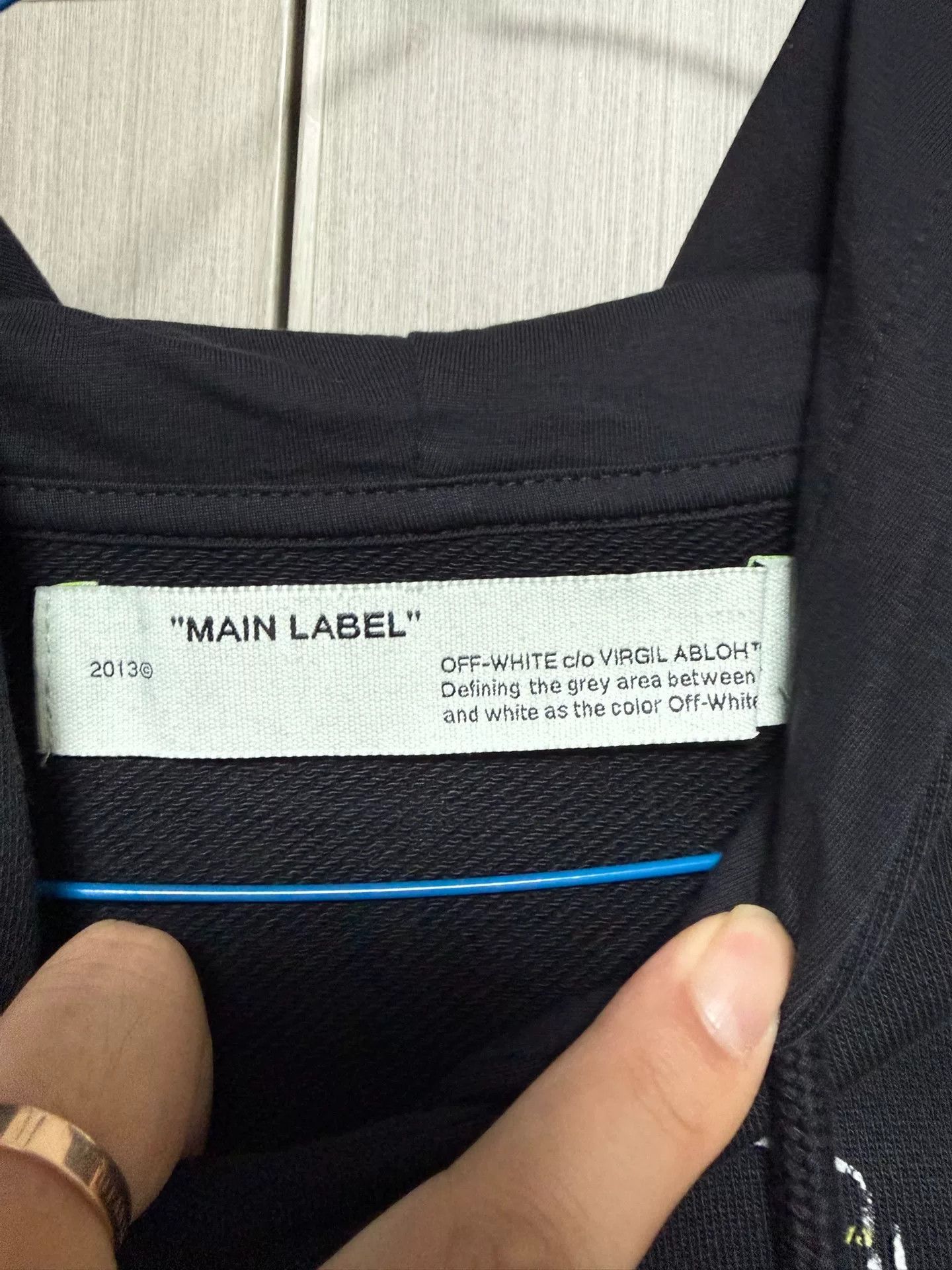 Off-White Off-White Regular White Hoodie XS Women Size XS / US 0-2 / IT 36-38 - 3 Thumbnail