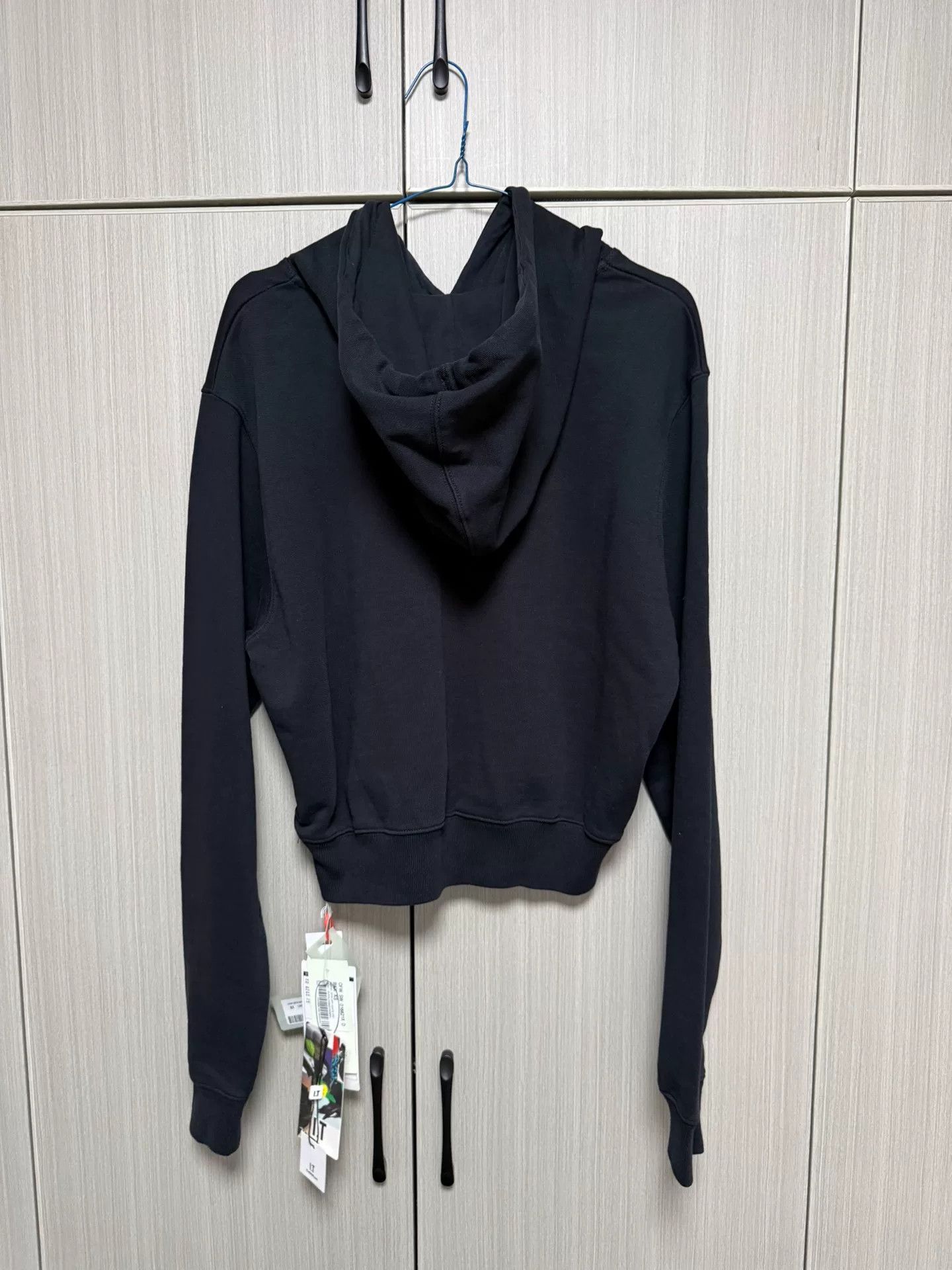 Off-White Off-White Regular White Hoodie XS Women Size XS / US 0-2 / IT 36-38 - 2 Thumbnail