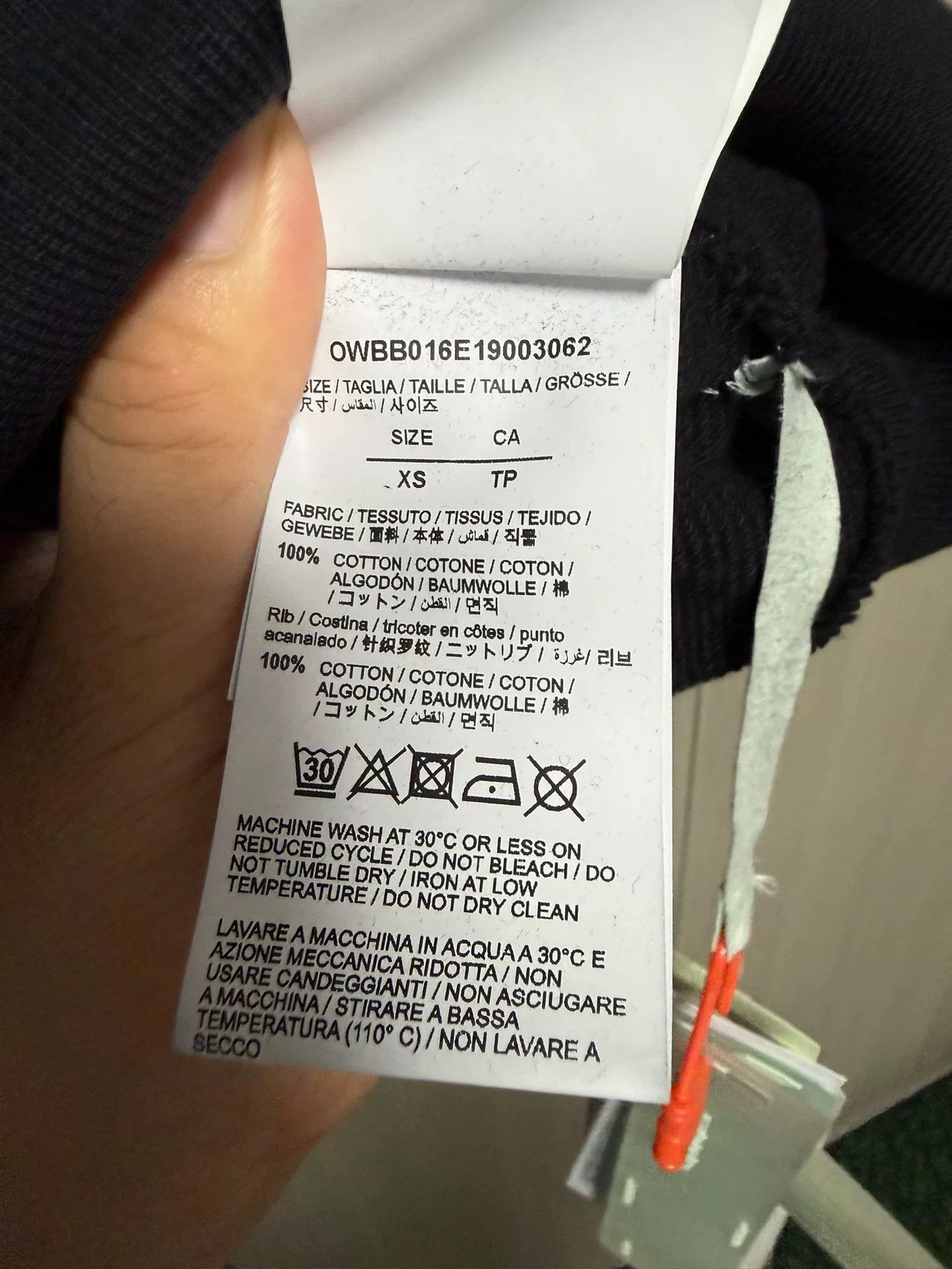 Off-White Off-White Regular White Hoodie XS Women Size XS / US 0-2 / IT 36-38 - 4 Thumbnail