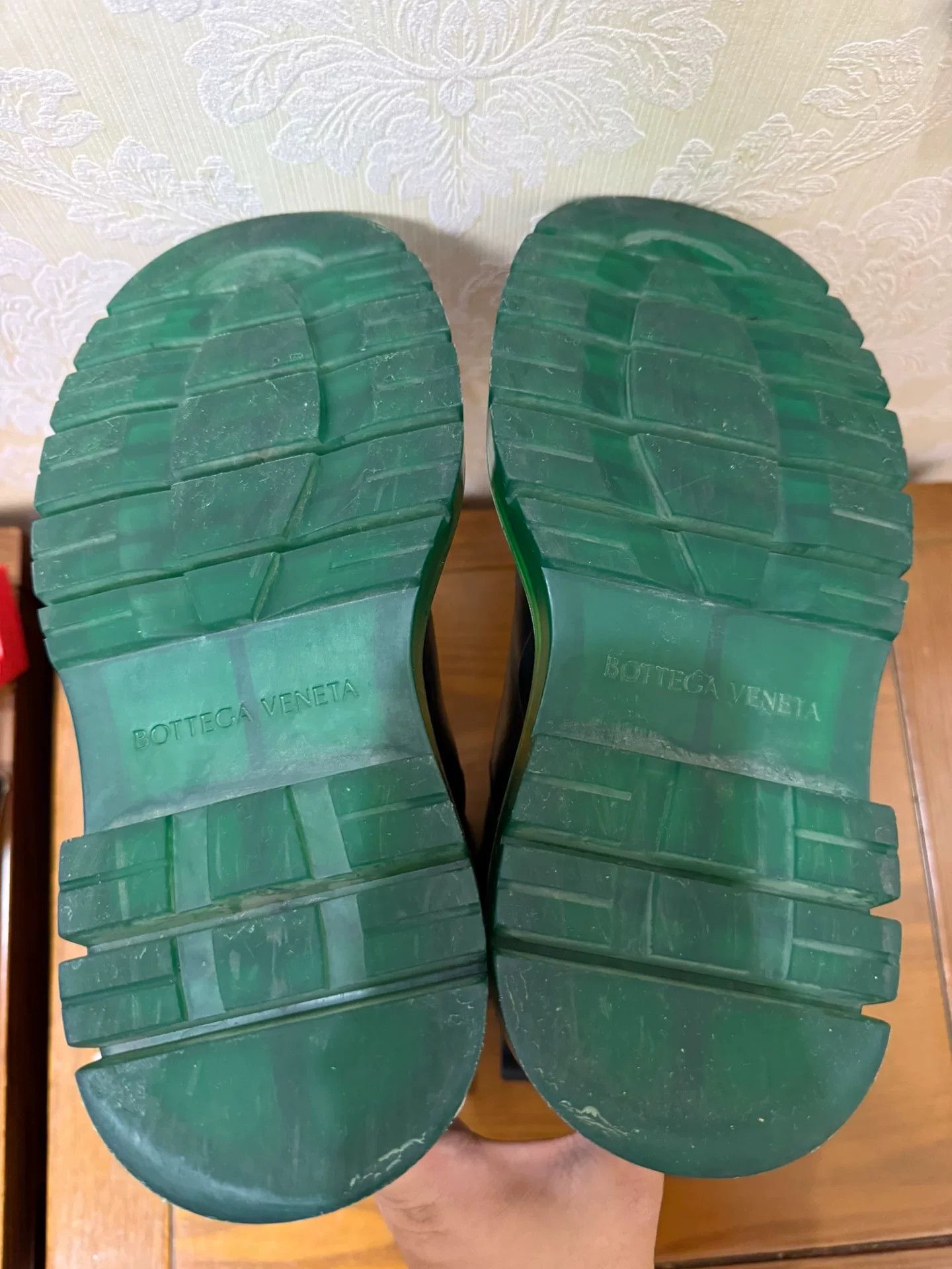 Bottega Veneta Bottega Veneta Green Boots us_5 Women Size US 5 / IT 35 - 4 Thumbnail