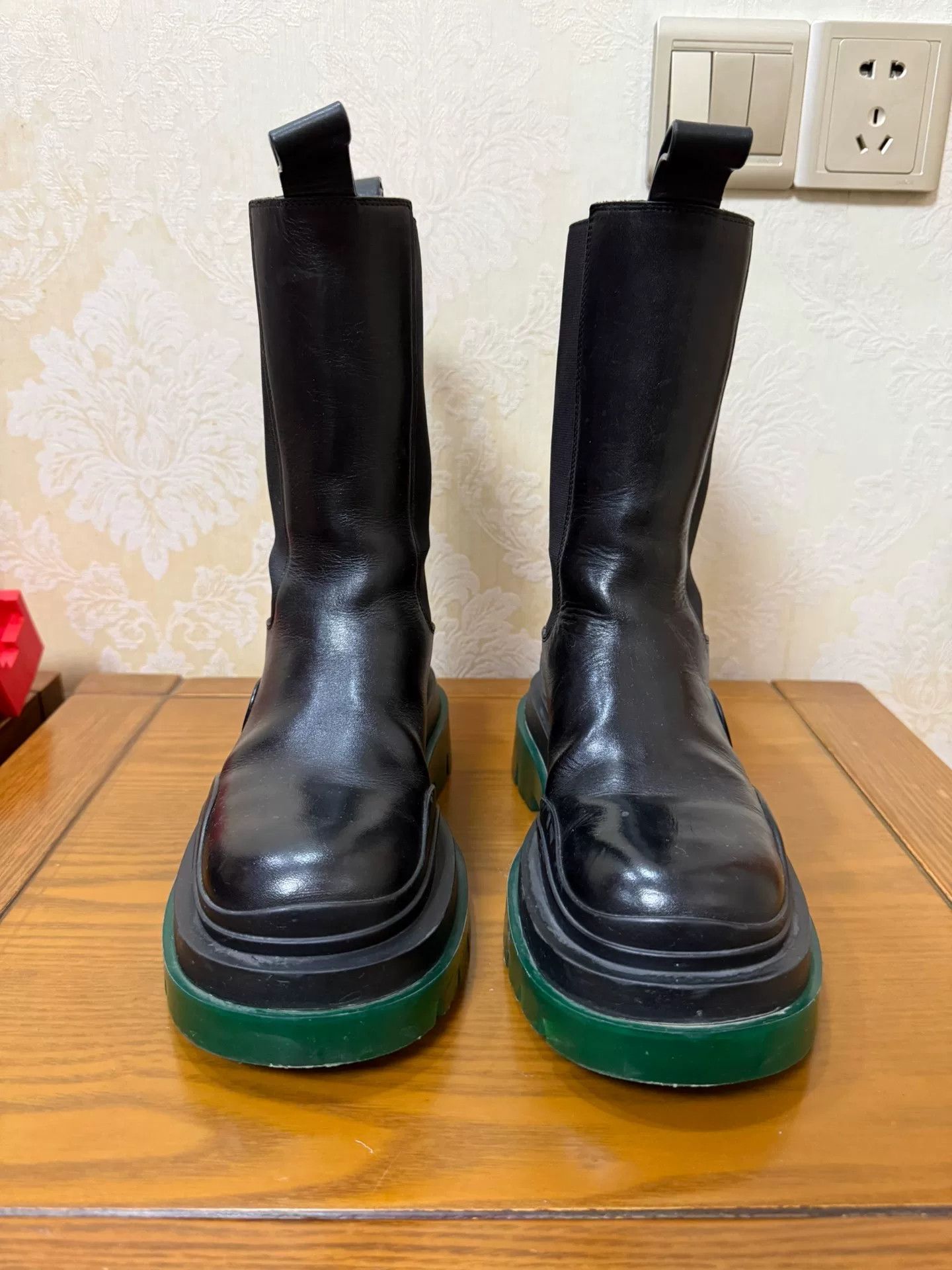 Bottega Veneta Bottega Veneta Green Boots us_5 Women Size US 5 / IT 35 - 2 Thumbnail