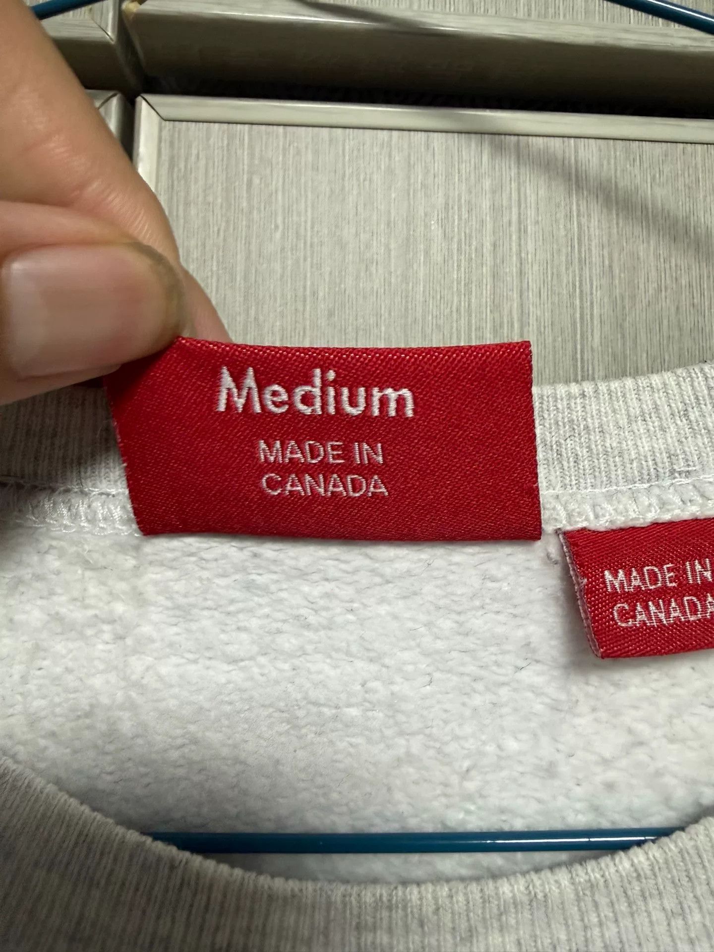 Supreme Supreme Orange Hoodie m Men Size US M / EU 48-50 / 2 - 4 Thumbnail