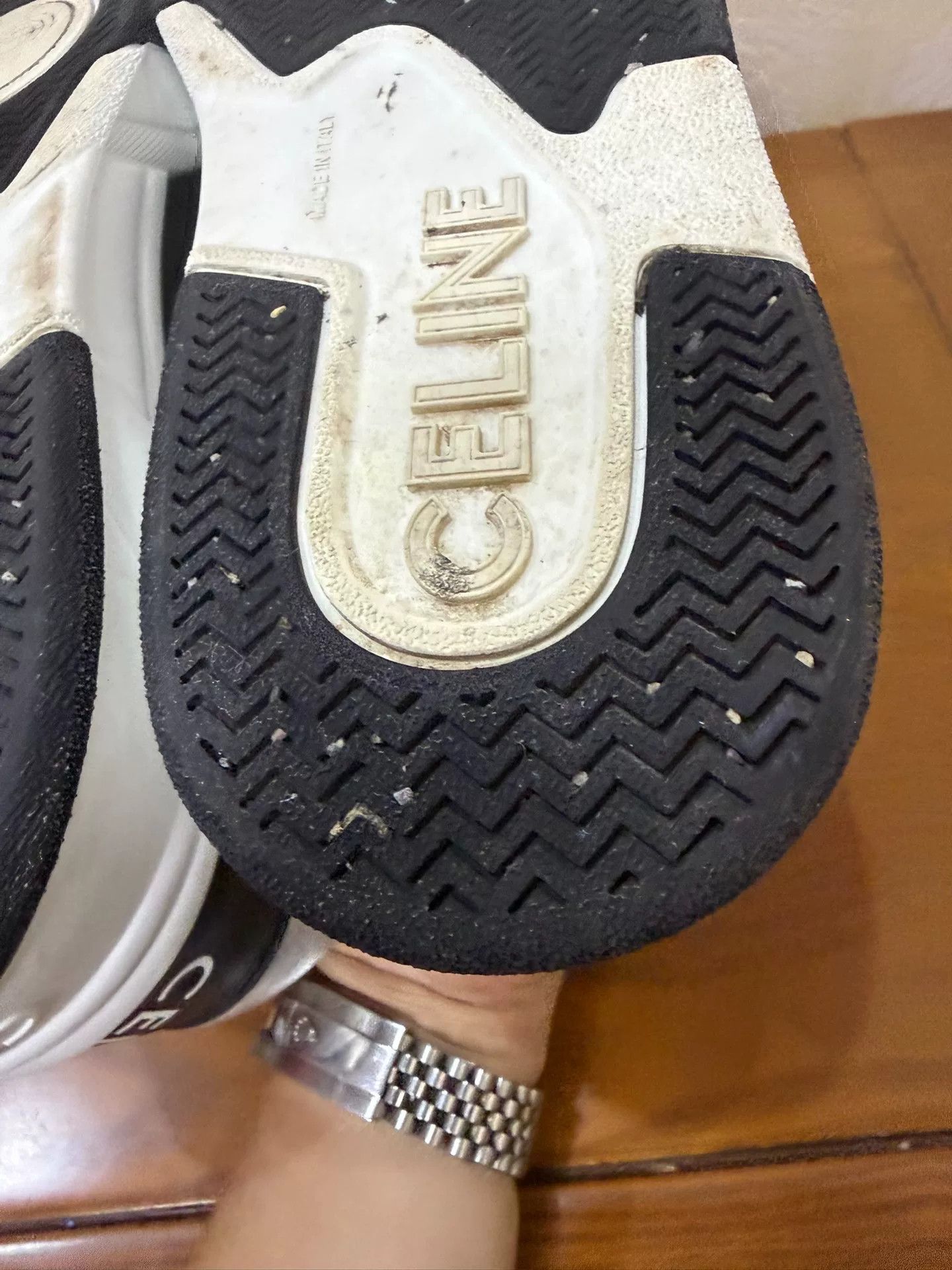Celine Celine Black Lowtop Sneakers 42 Men Size US 9 / EU 42 - 6 Thumbnail