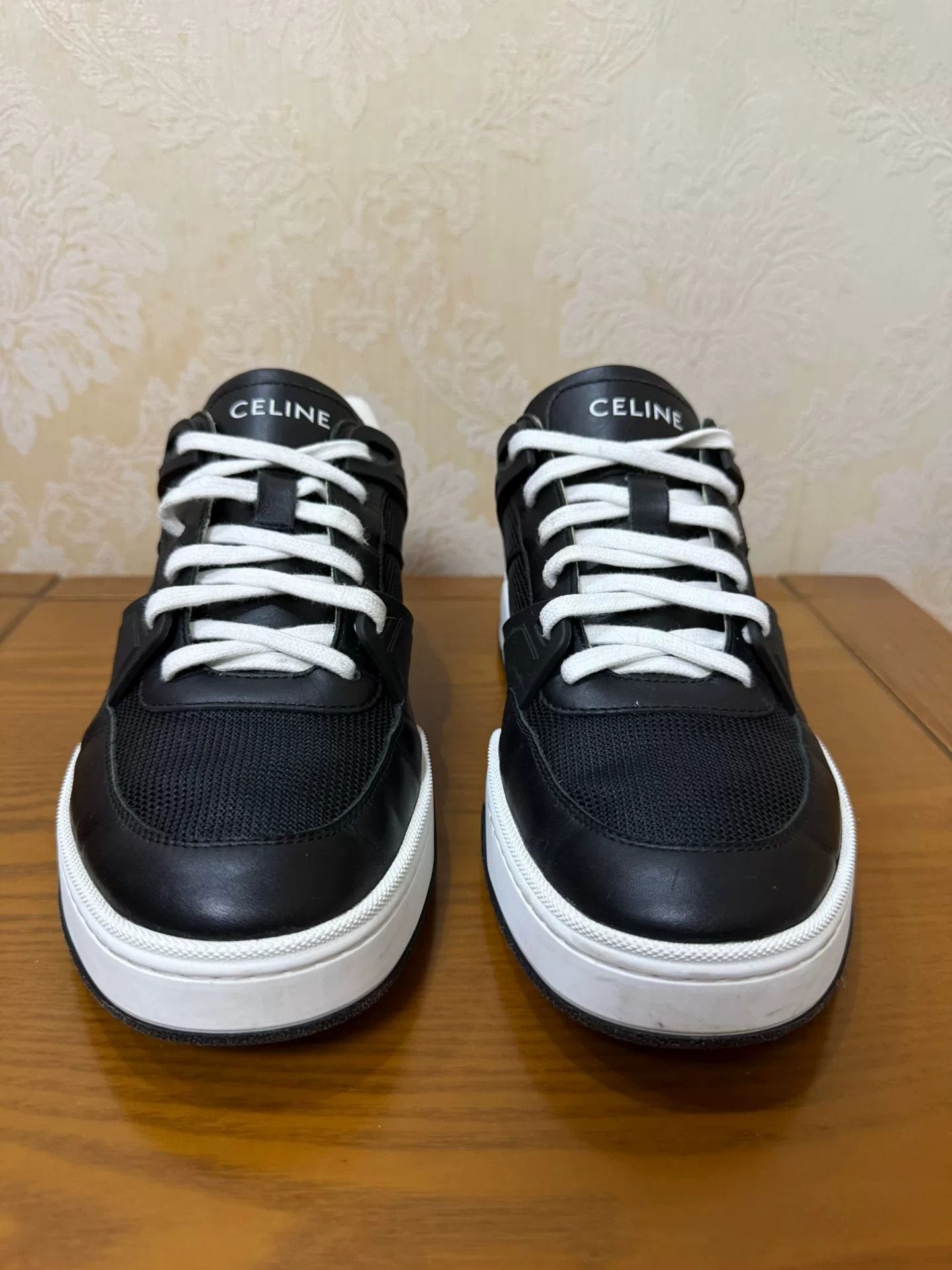 Celine Celine Black Lowtop Sneakers 42 Men Size US 9 / EU 42 - 2 Thumbnail
