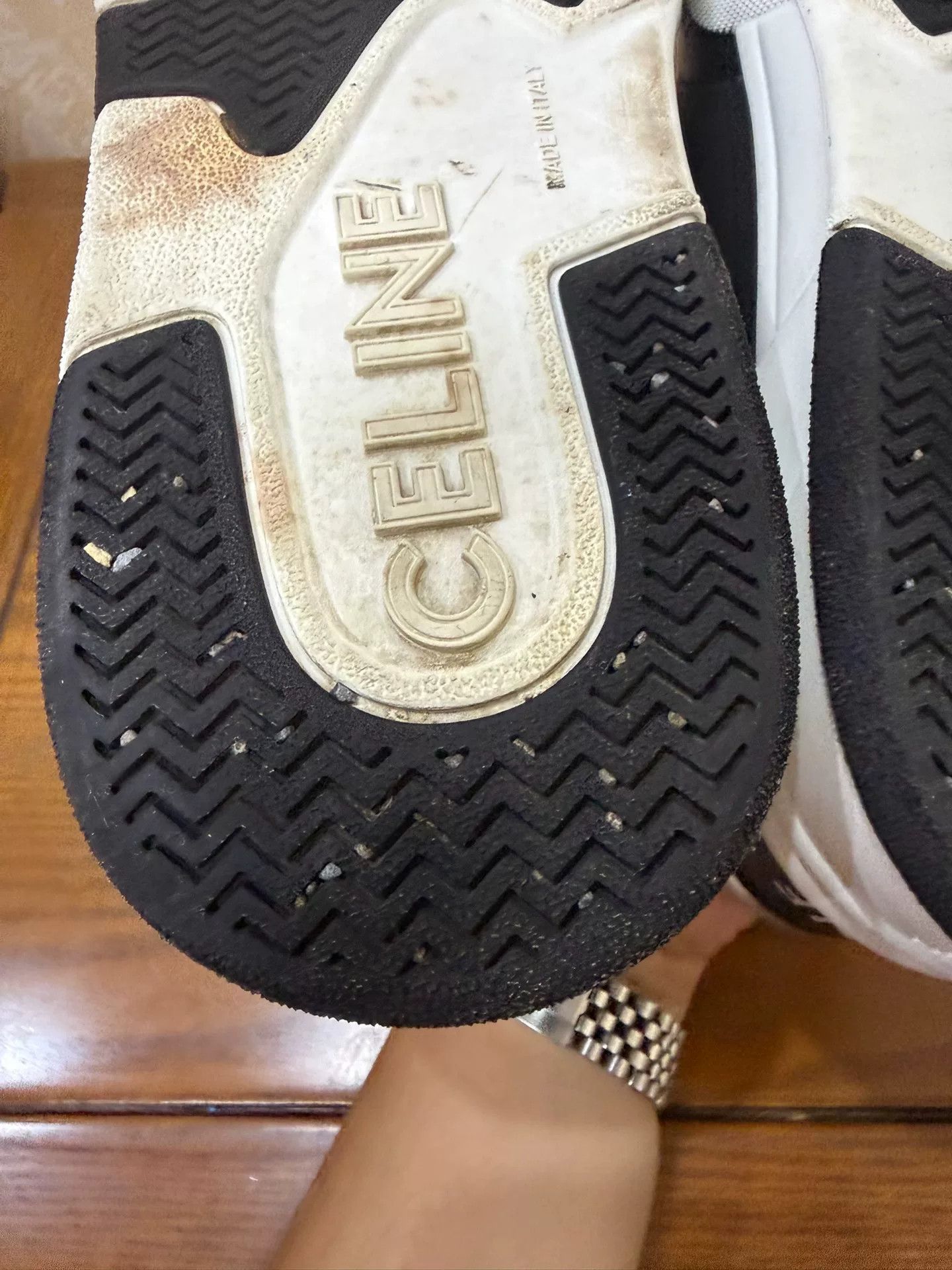 Celine Celine Black Lowtop Sneakers 42 Men Size US 9 / EU 42 - 5 Thumbnail