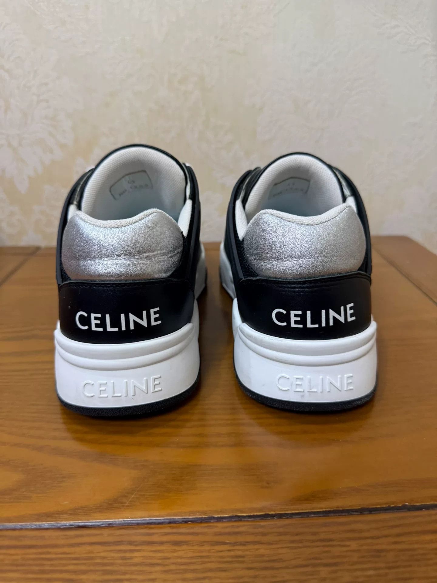 Celine Celine Black Lowtop Sneakers 42 Men Size US 9 / EU 42 - 3 Thumbnail