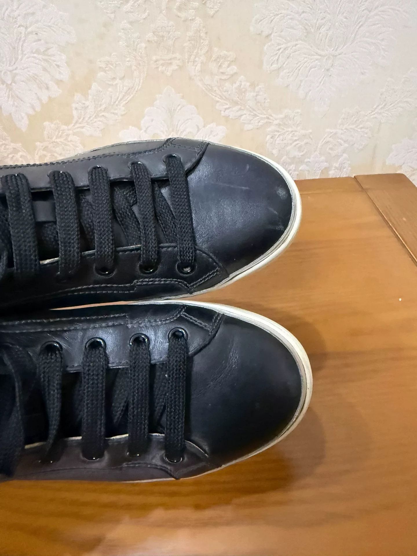 Prada Prada Black Lowtop Sneakers us_6-5 Women Size US 6.5 / IT 36.5 - 7 Thumbnail