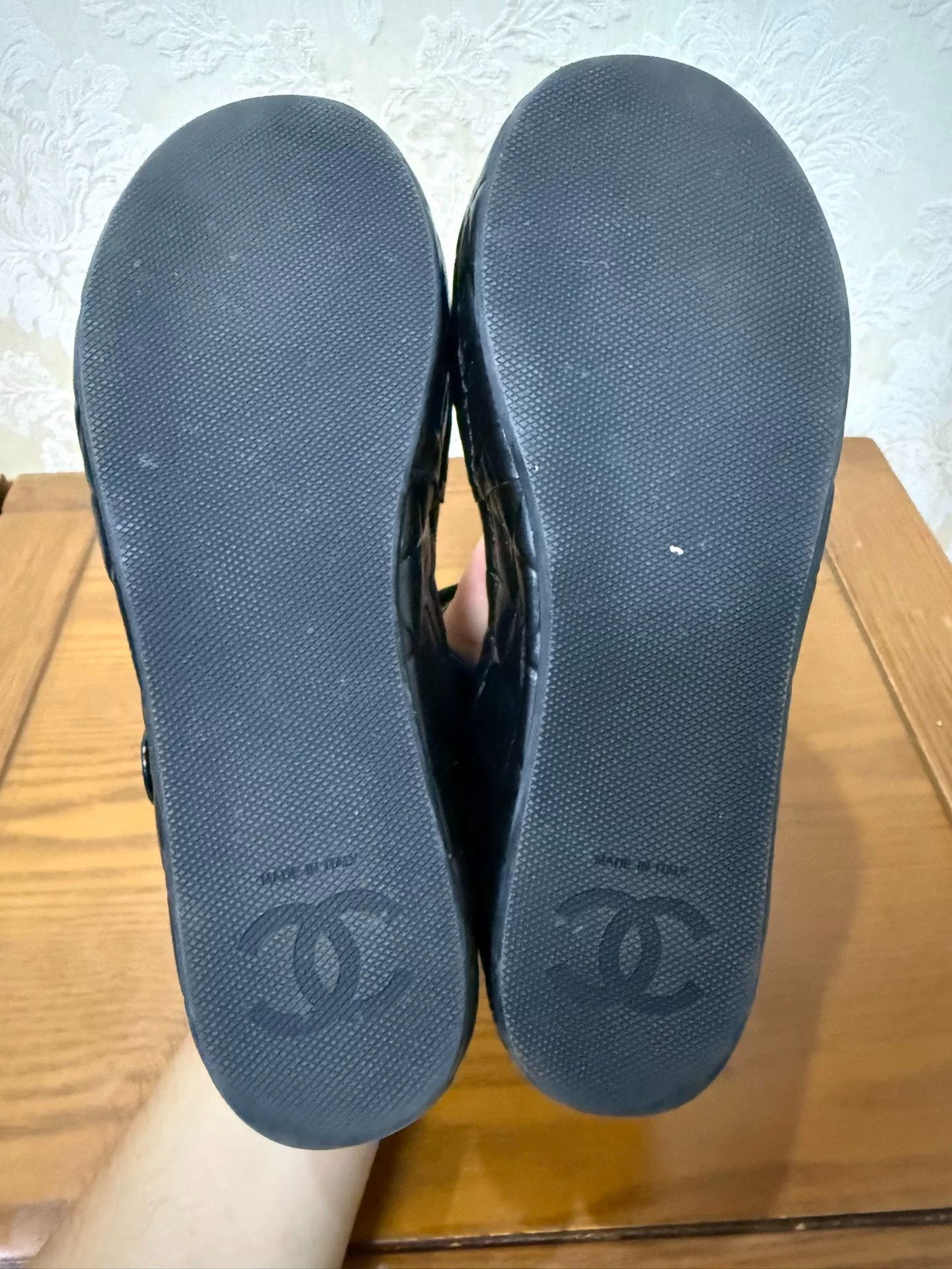 Chanel Chanel Leather Sandals 36 Women Size US 6 / IT 36 - 4 Thumbnail