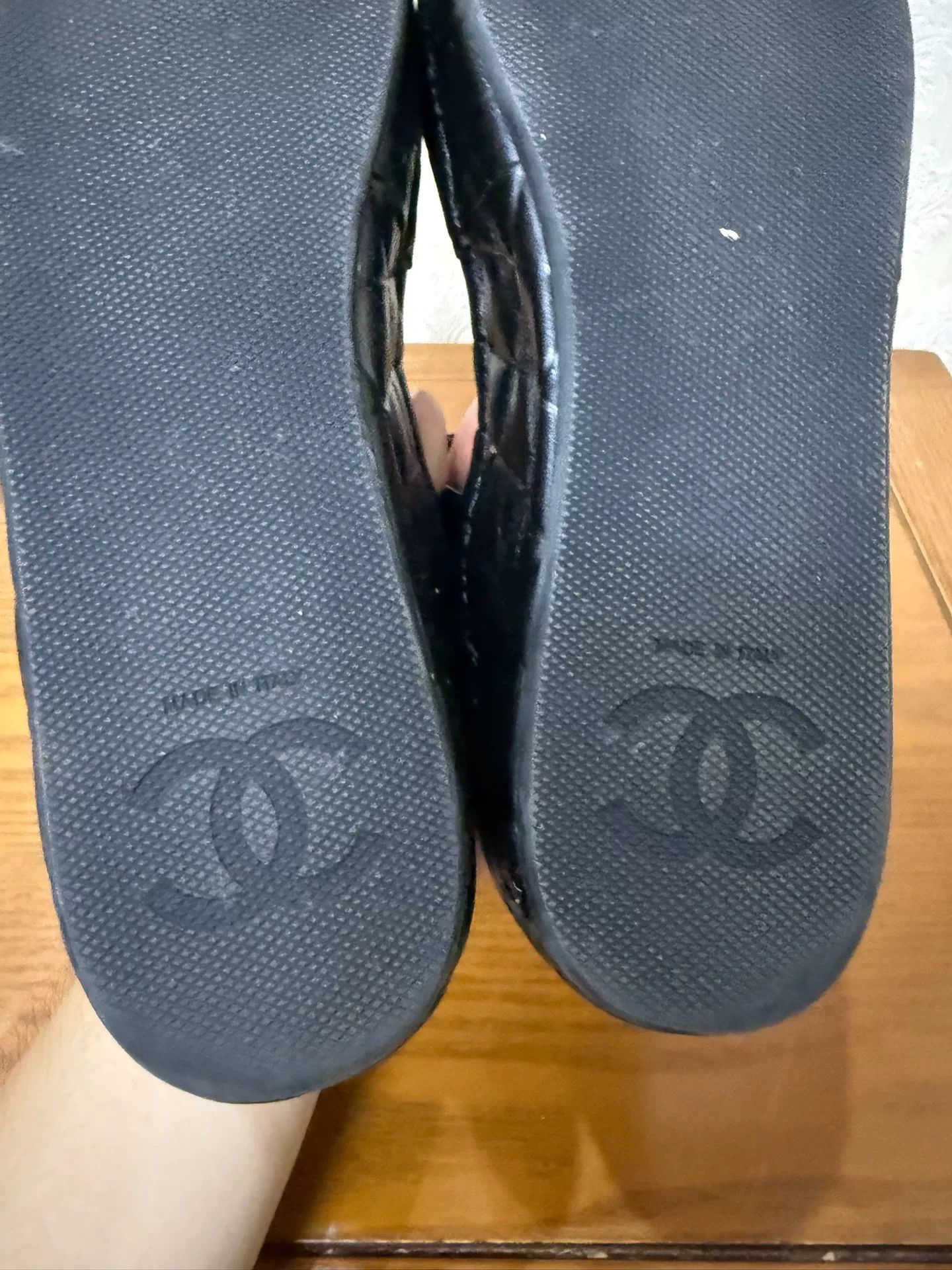 Chanel Chanel Leather Sandals 36 Women Size US 6 / IT 36 - 6 Thumbnail