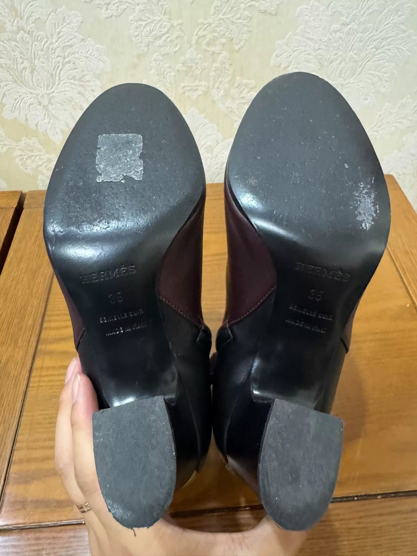 Hermes Hermes Multi Boots us_5 Women Size US 5 / IT 35 - 4 Thumbnail
